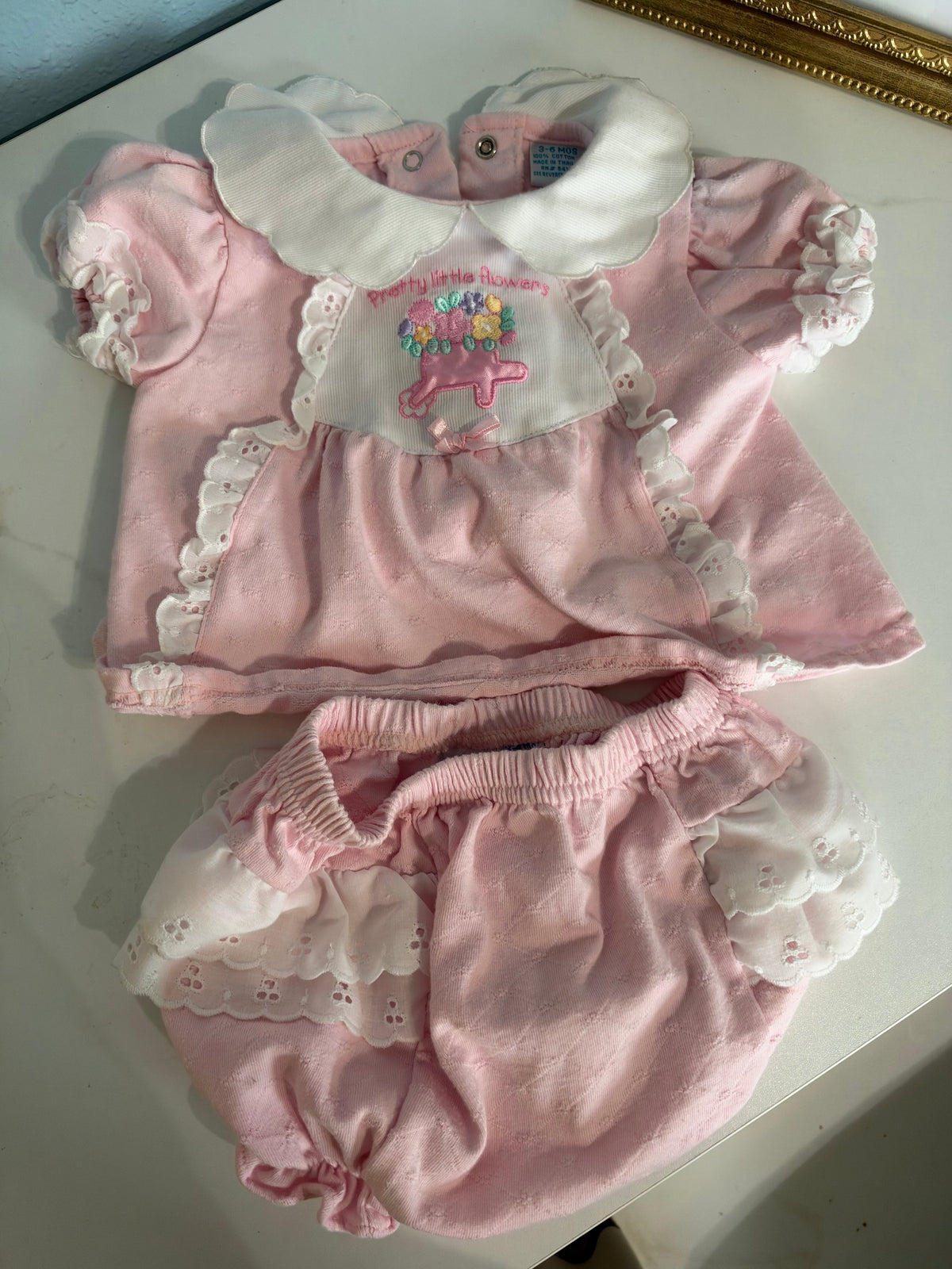 Vintage "Pretty Little Flowers" Set