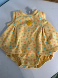 Vintage Polka-Dot and Fish Bubble
