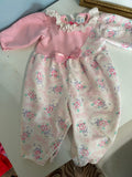 Vintage Pastel Floral Jumper