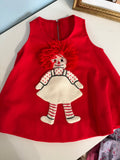 Vintage Raggedy Ann Dress