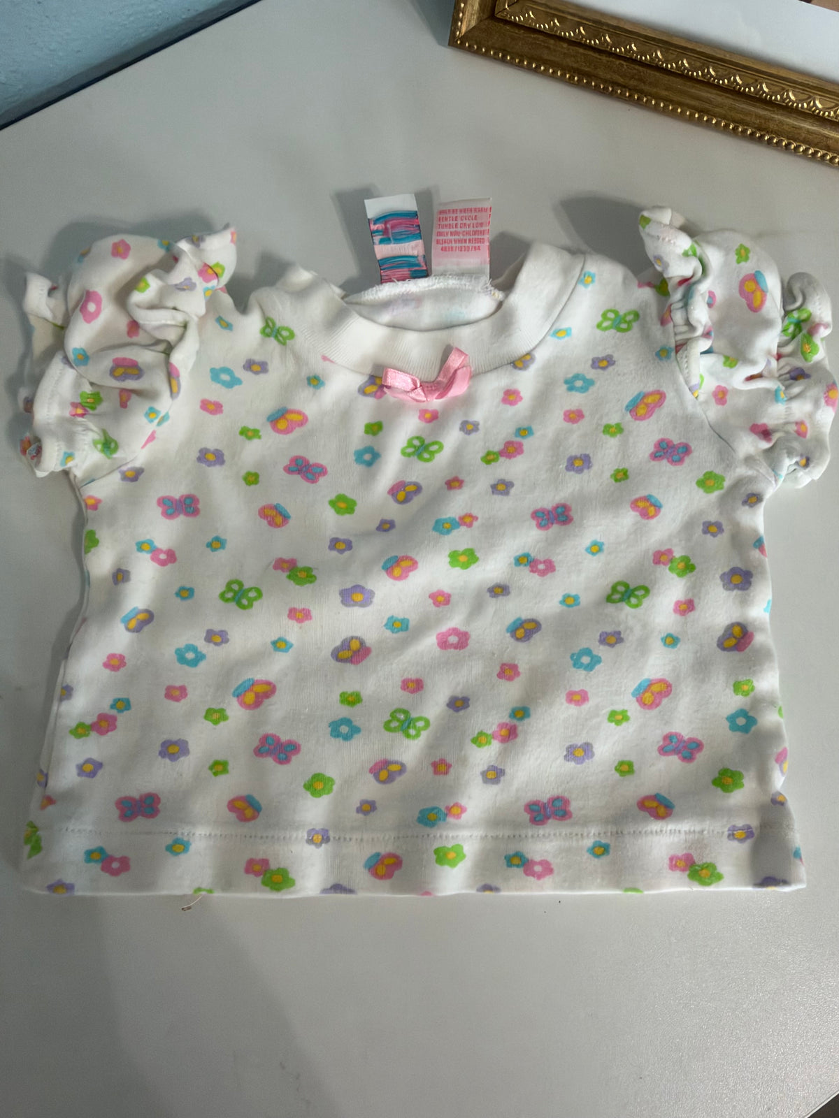 Vintage Floral Tee
