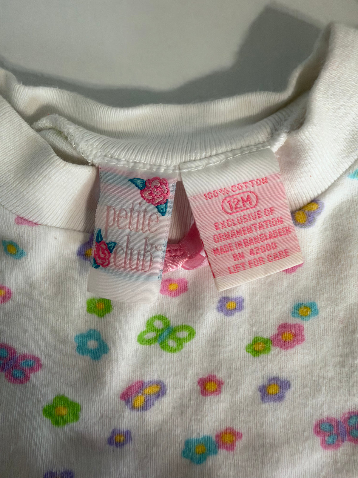 Vintage Floral Tee