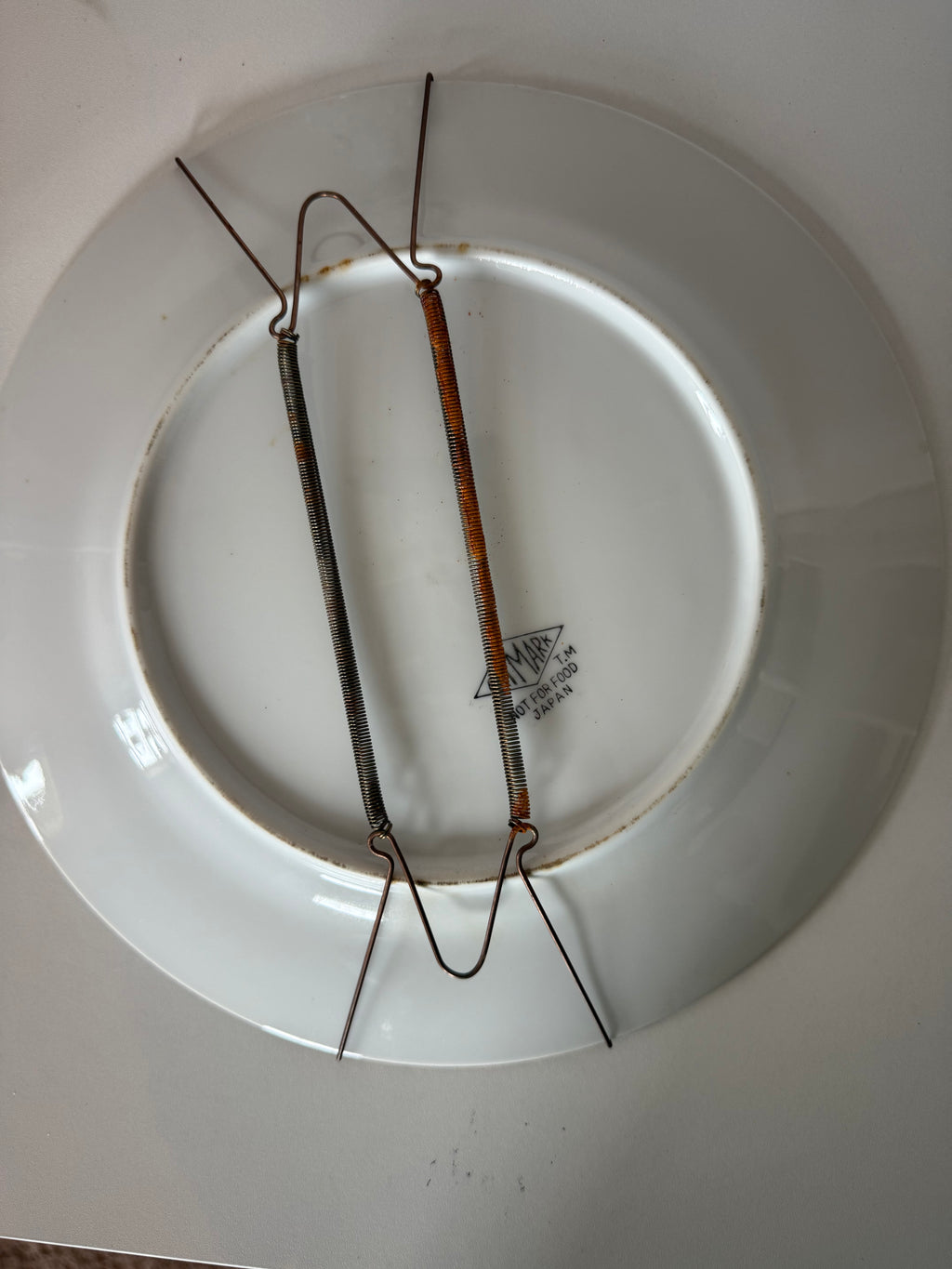 Vintage Fruit Plate w/ Hanger