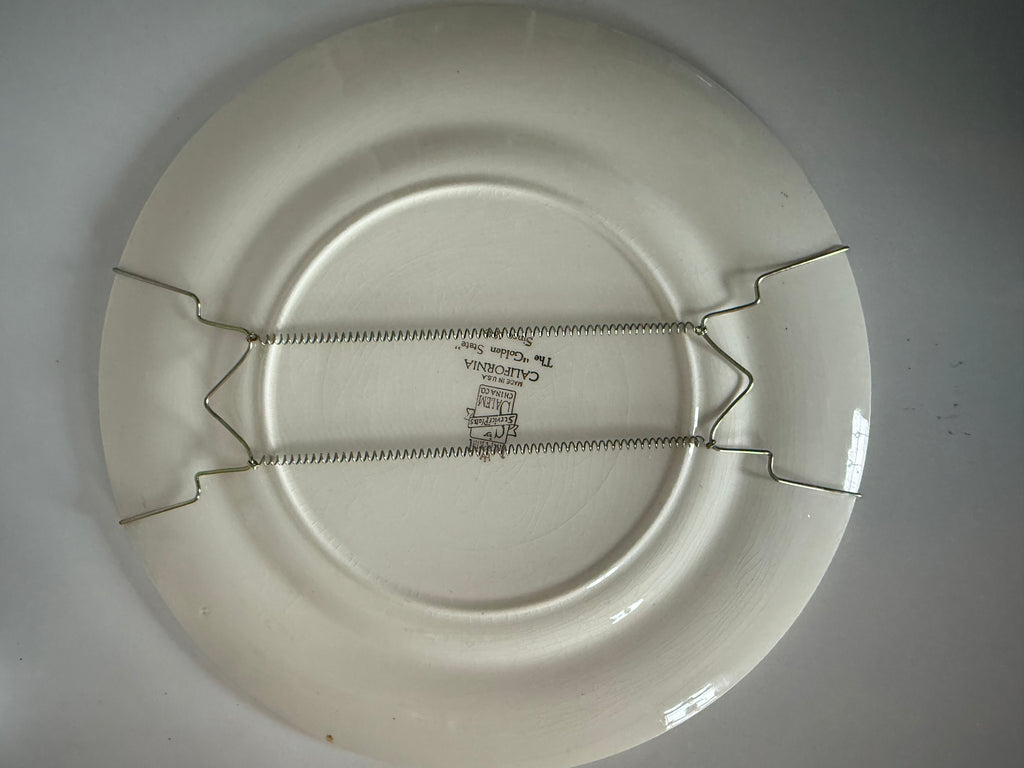 Antique Yosemite Falls Plate