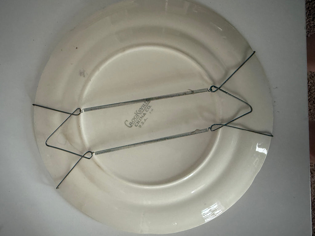 Vintage New York Plate