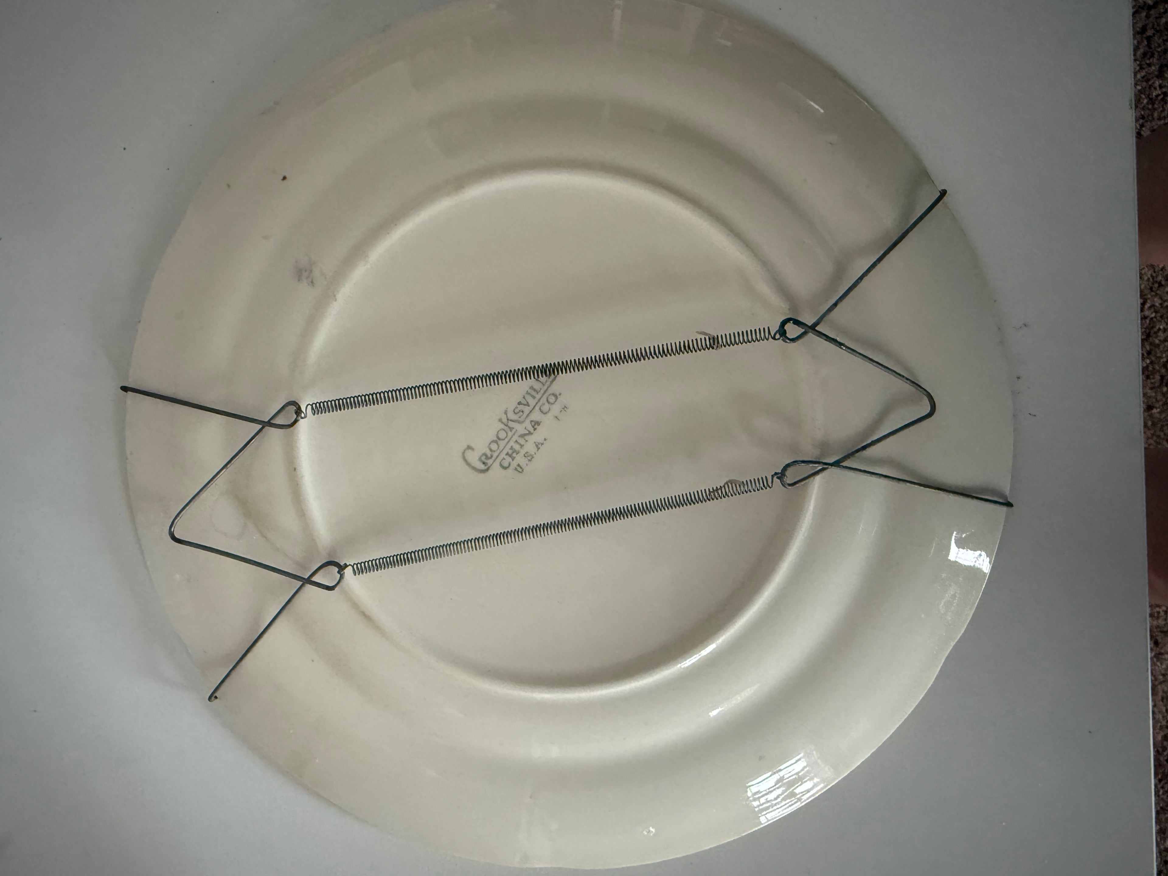 Vintage New York Plate