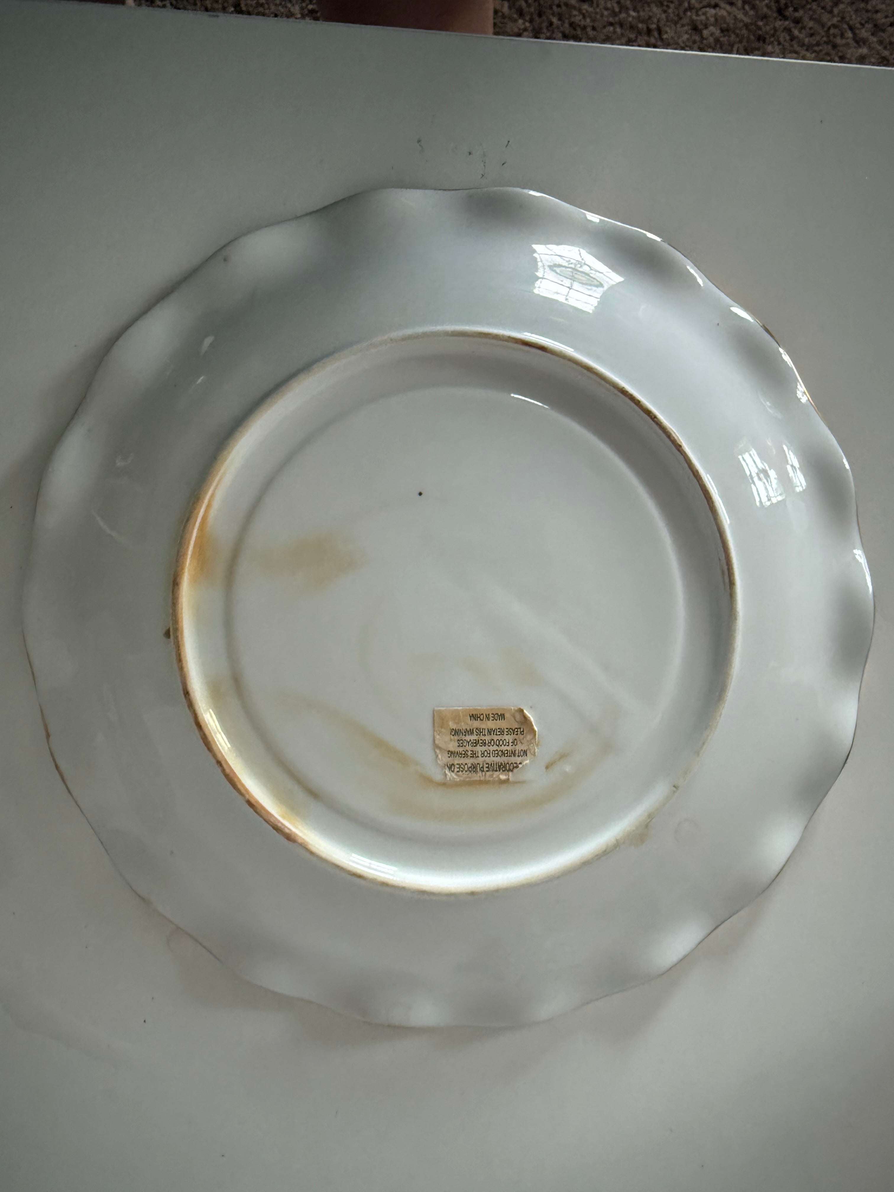 Vintage Rooster Plate