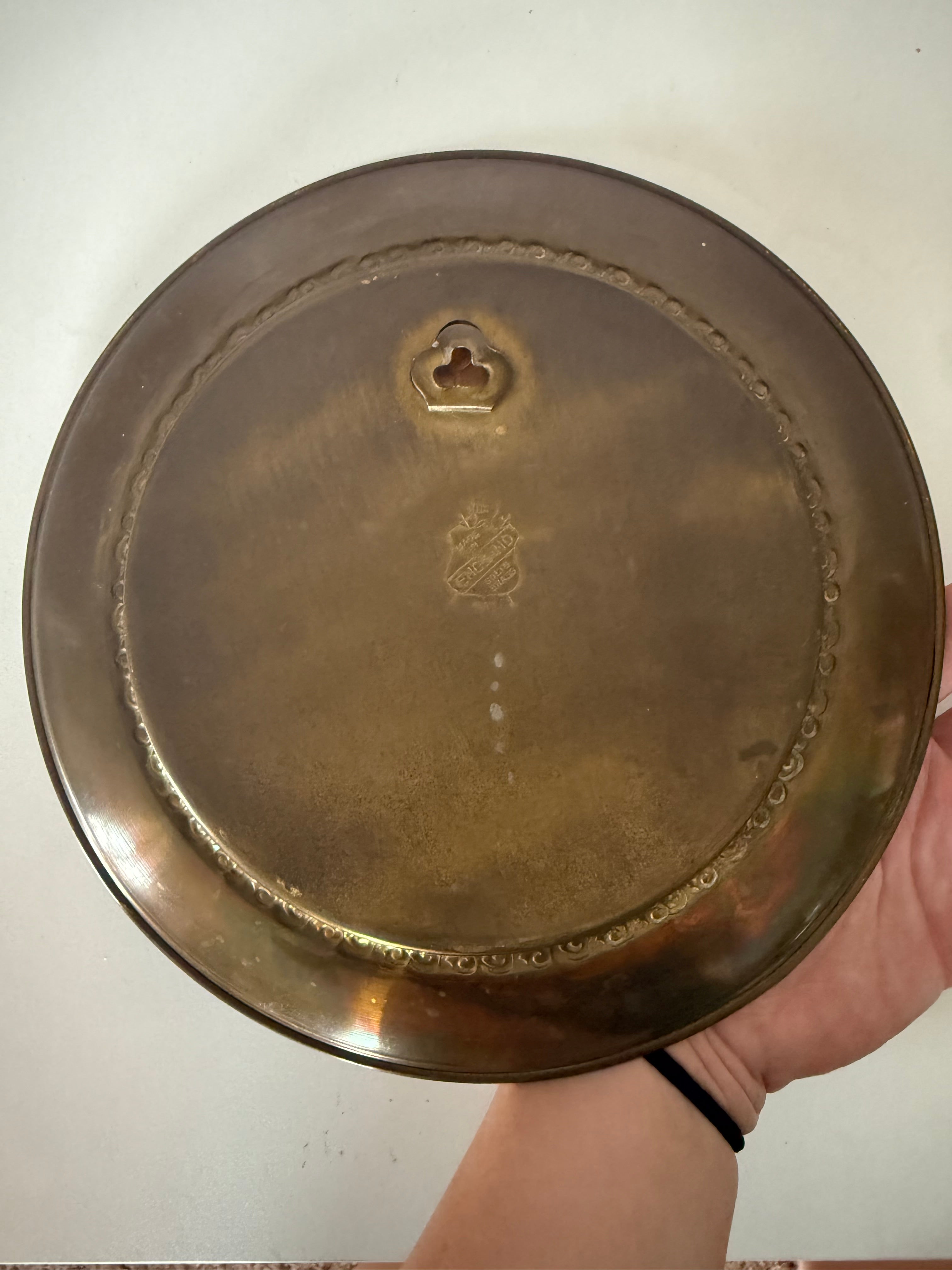 Antique Bronze Landscaping Plate