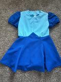 Vintage Handmade Blue Dress