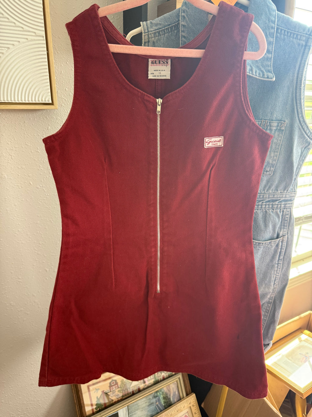 Vintage GUESS Denim Dress