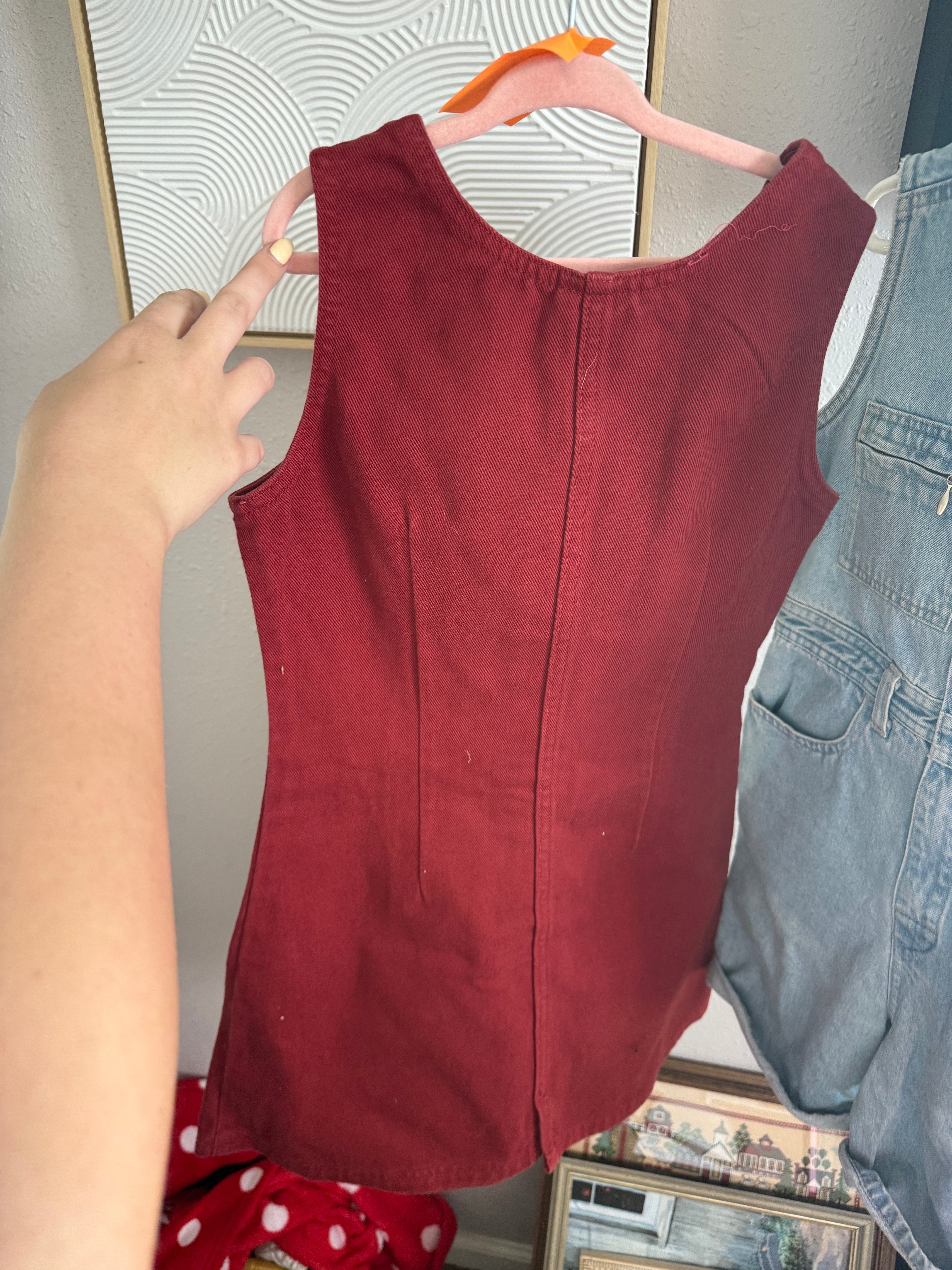 Vintage GUESS Denim Dress