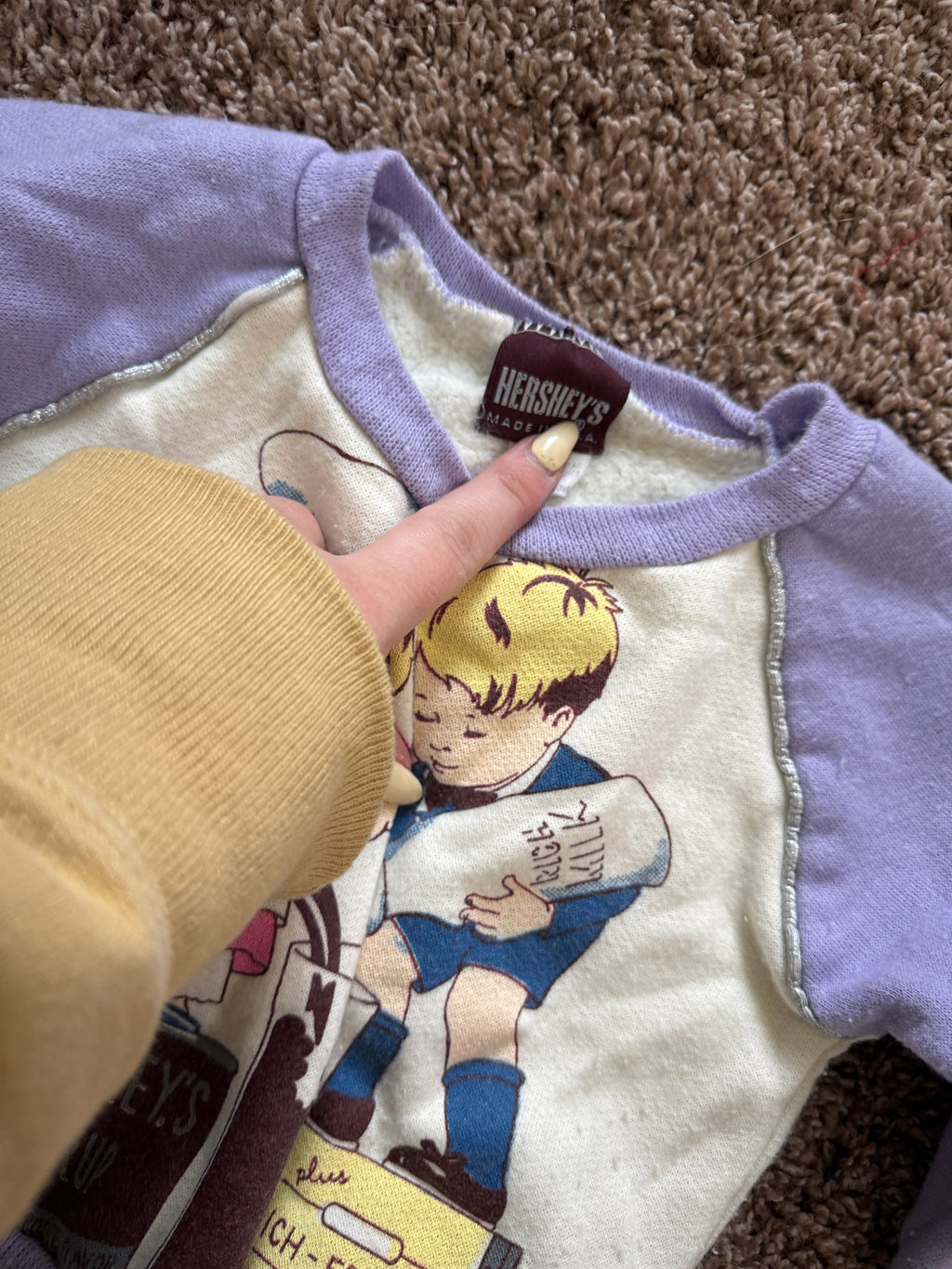 RARE Vintage Hershey's Sweater