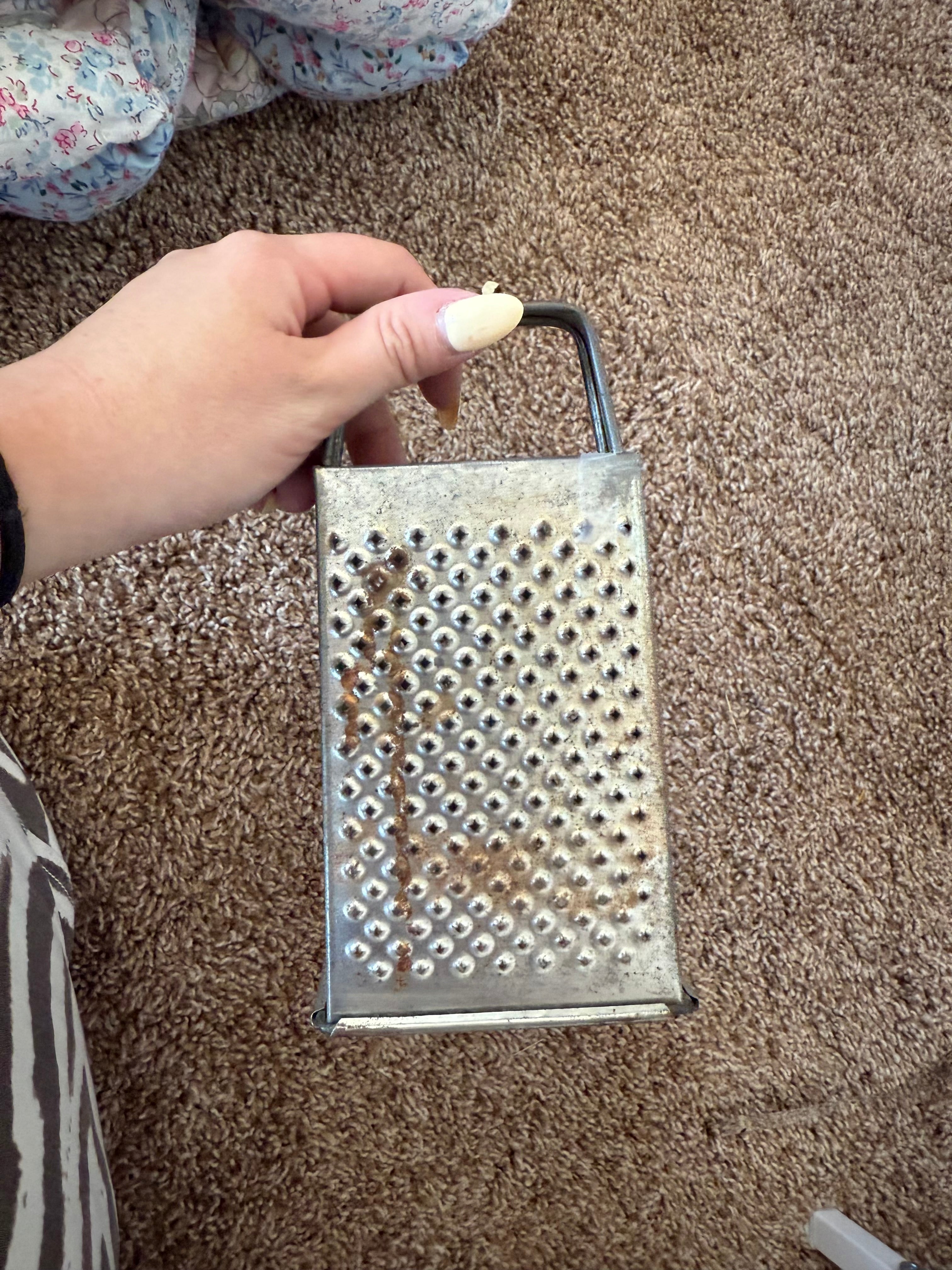 Vintage Cheese Grater