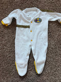 Vintage Terrycloth Racing Sleeper