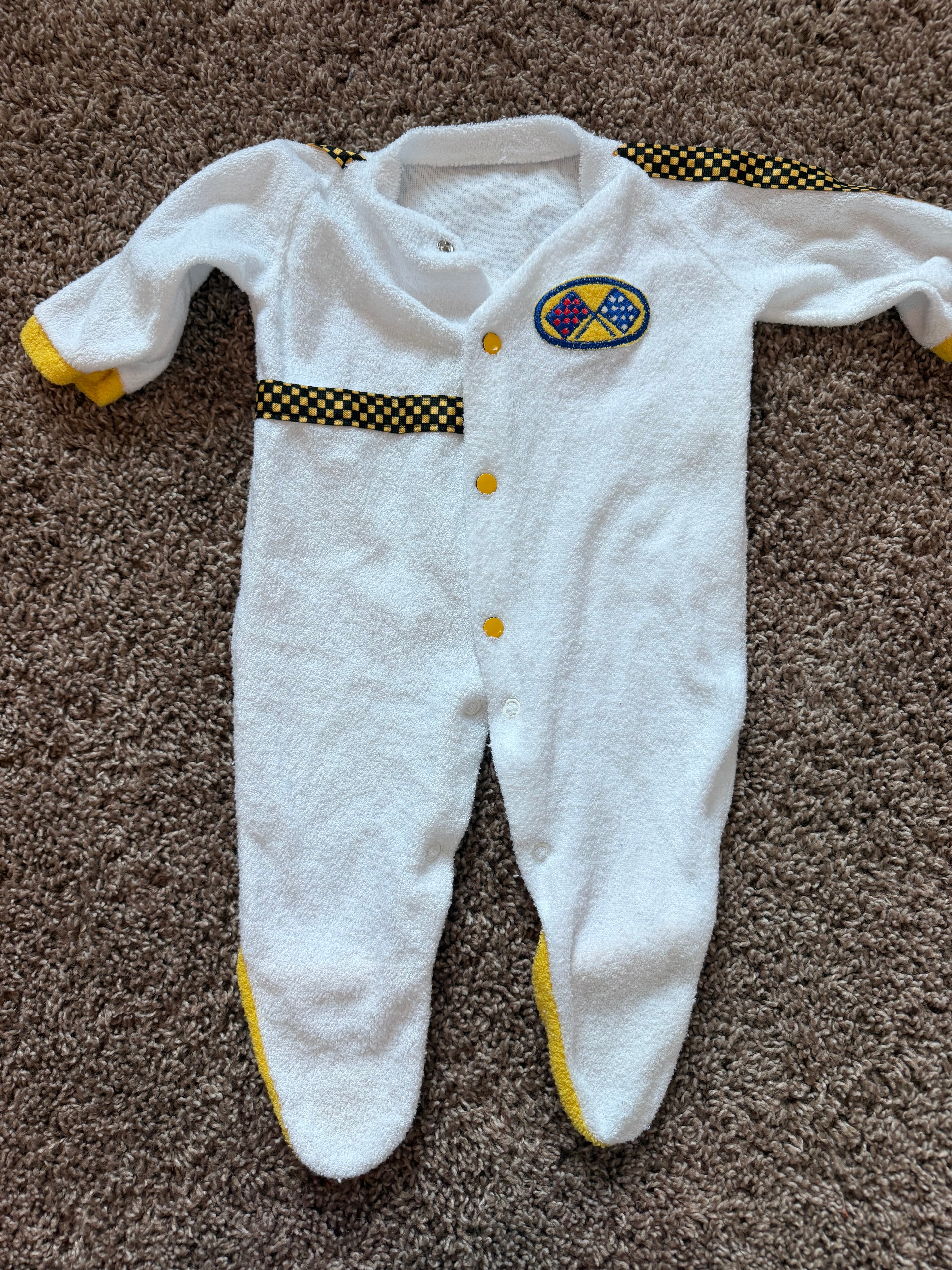 Vintage Terrycloth Racing Sleeper