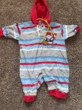 Vintage Basketball Hooded Jumper