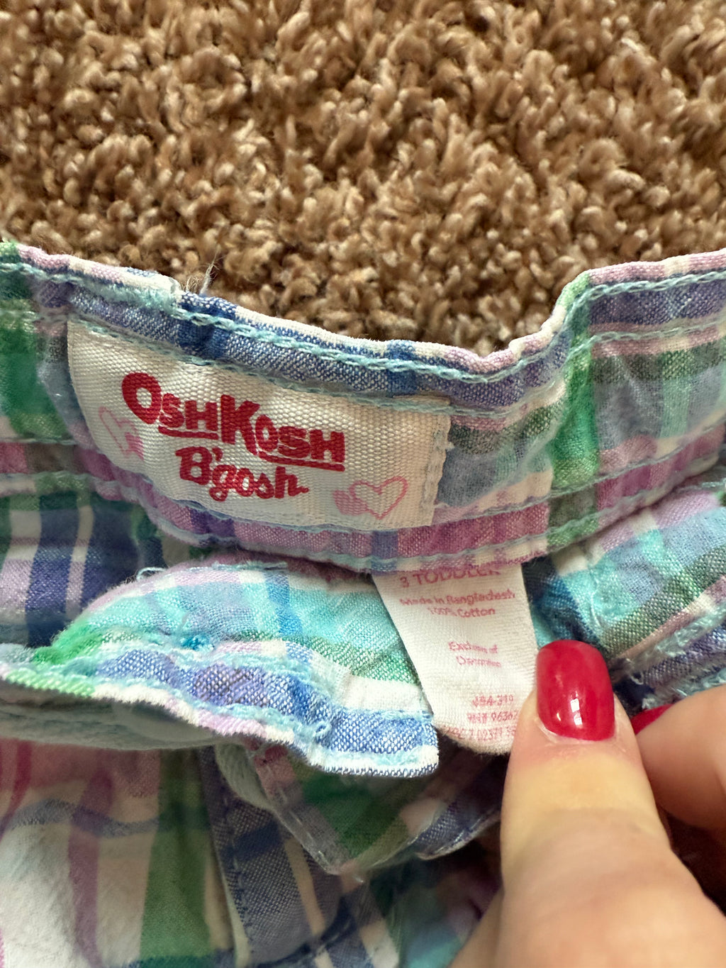 Early 2000's OshKosh Shorts