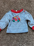 Vintage Striped Toy Truck Crewneck