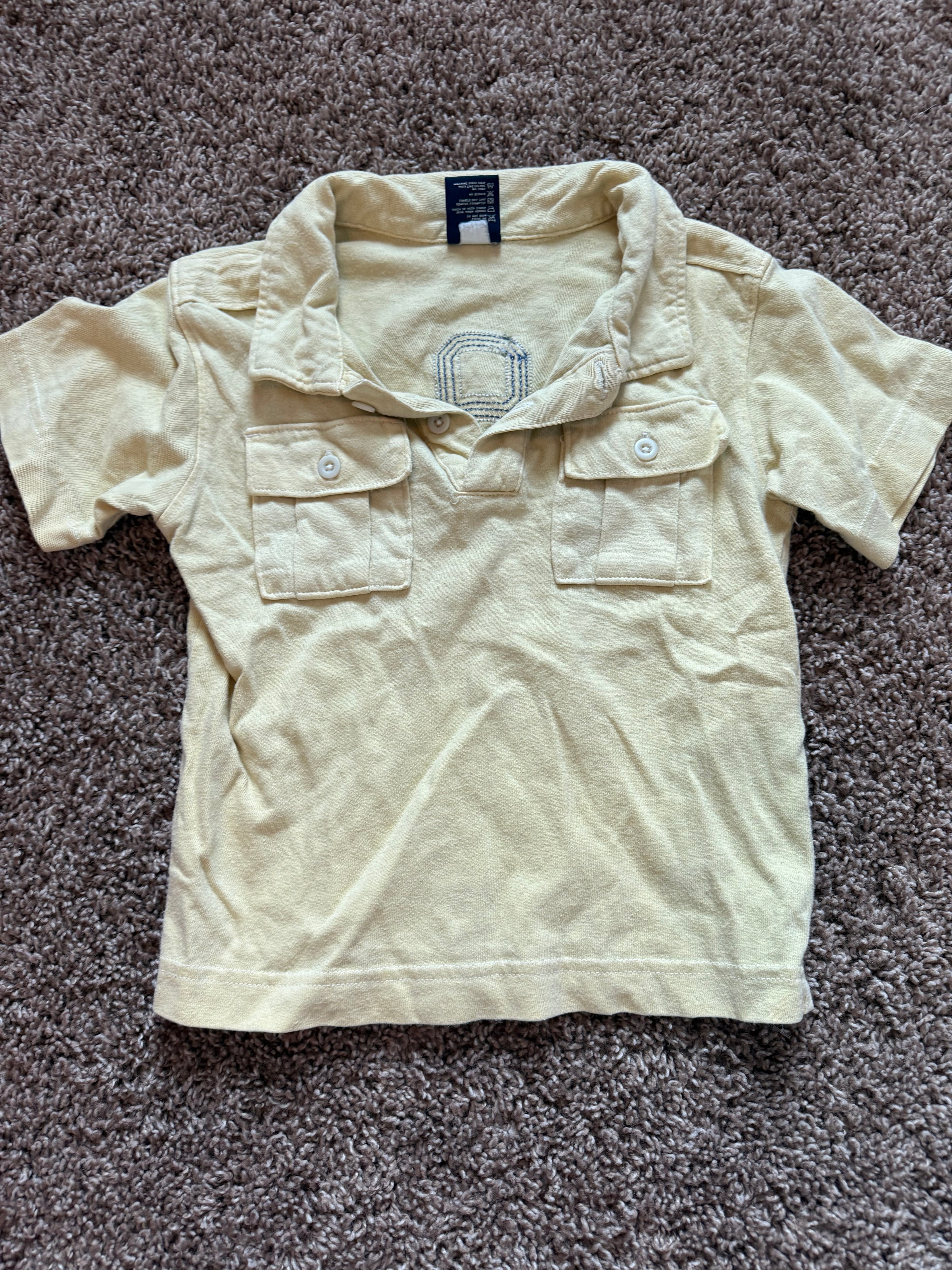 Y2K OshKosh Canoeing Tee