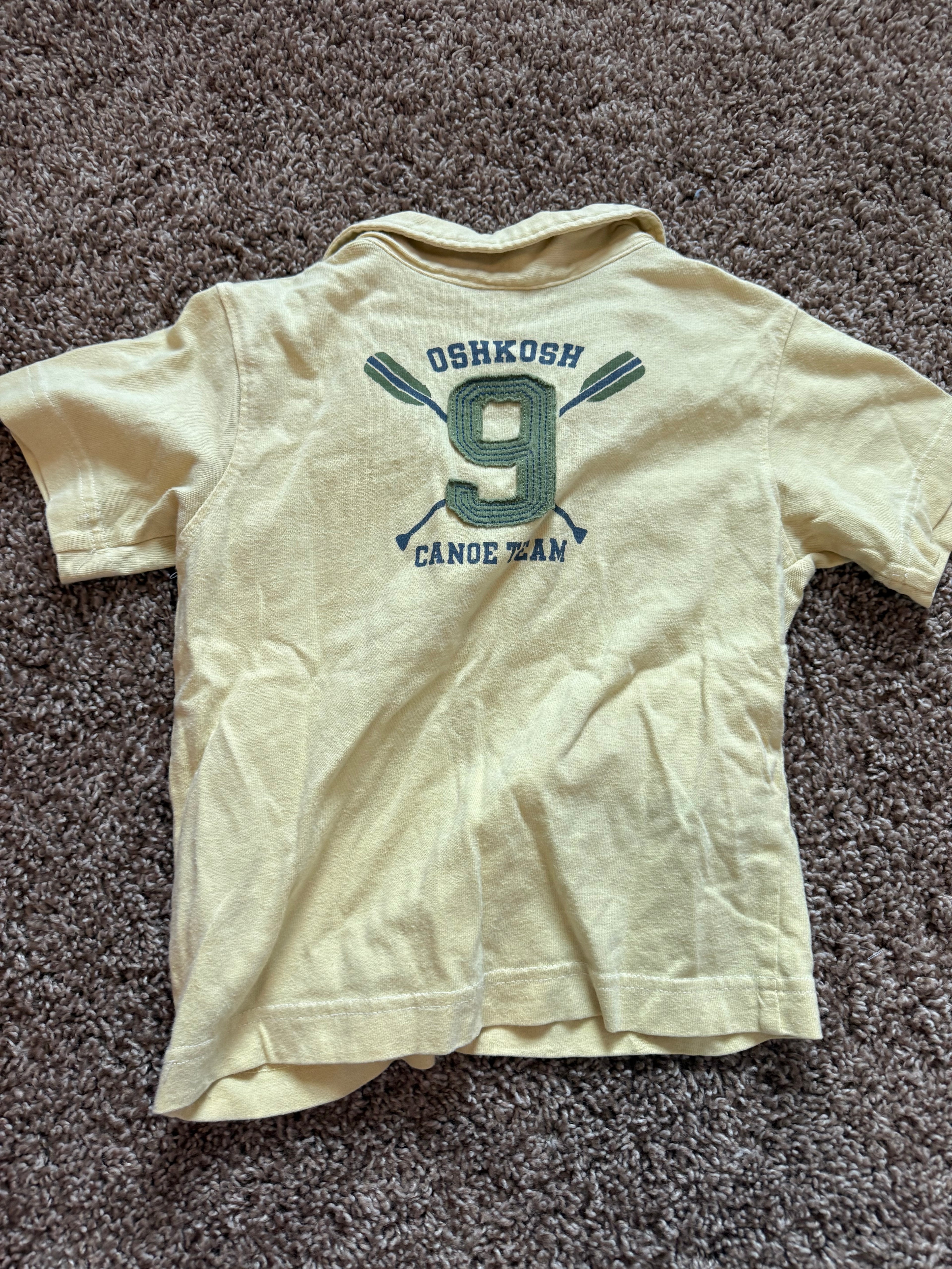 Y2K OshKosh Canoeing Tee