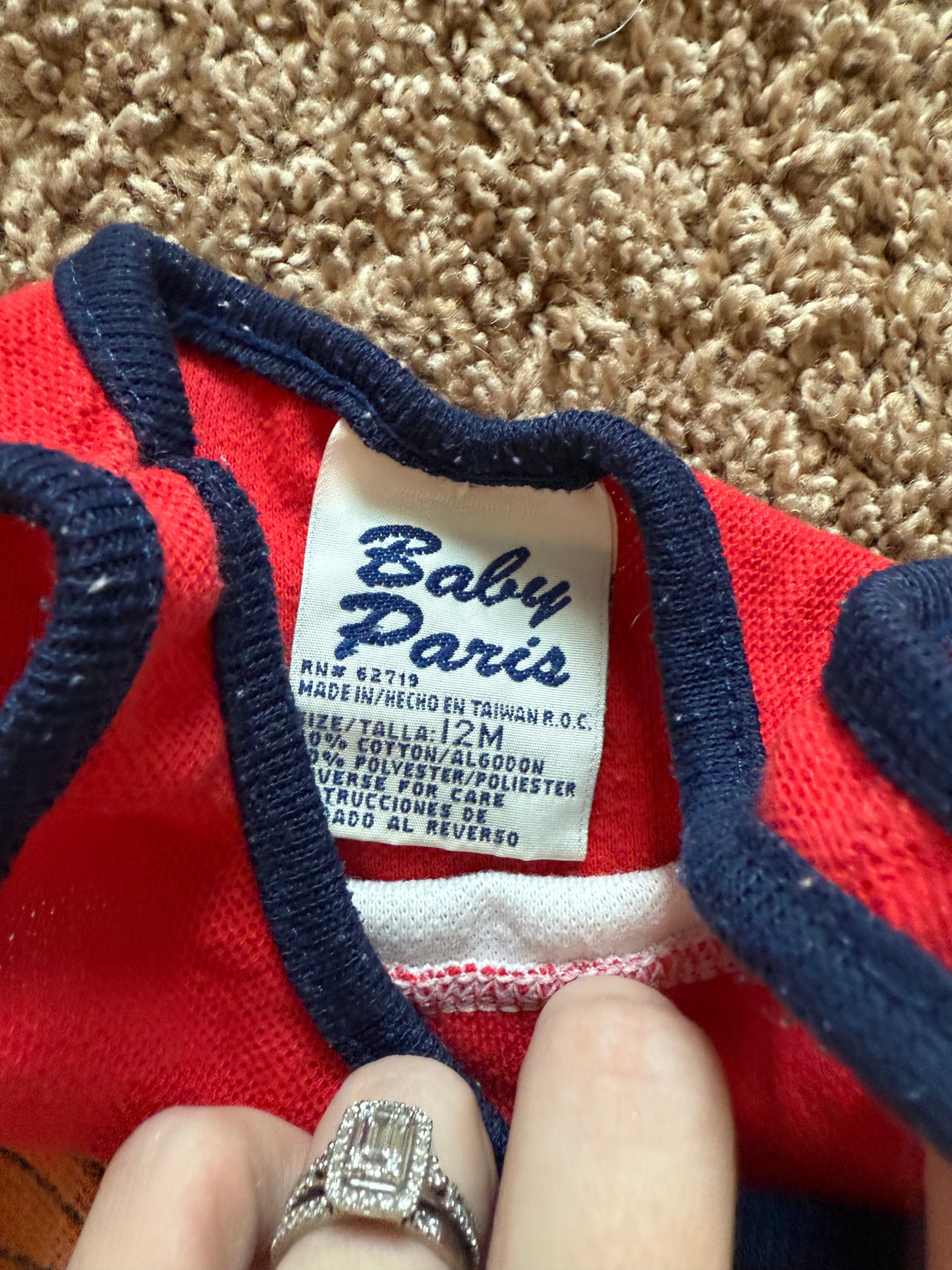 Vintage Junior League Baseball Tank