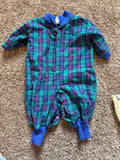 Vintage Baby B'Gosh Plaid Jumper
