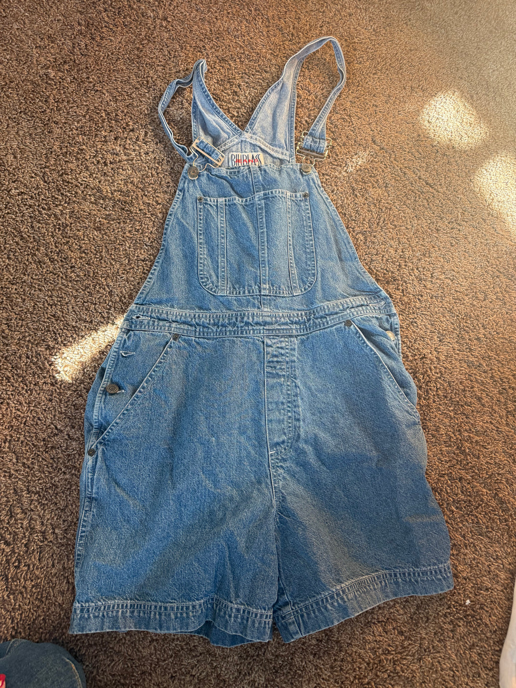 Vintage BillBlass Denim Shortalls