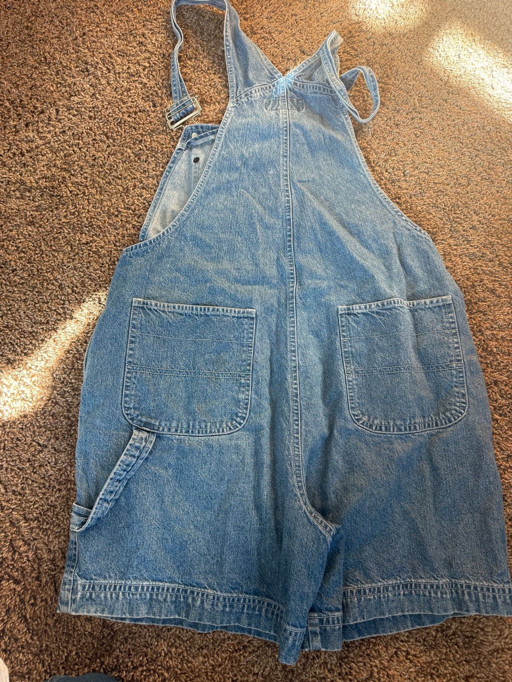 Vintage BillBlass Denim Shortalls