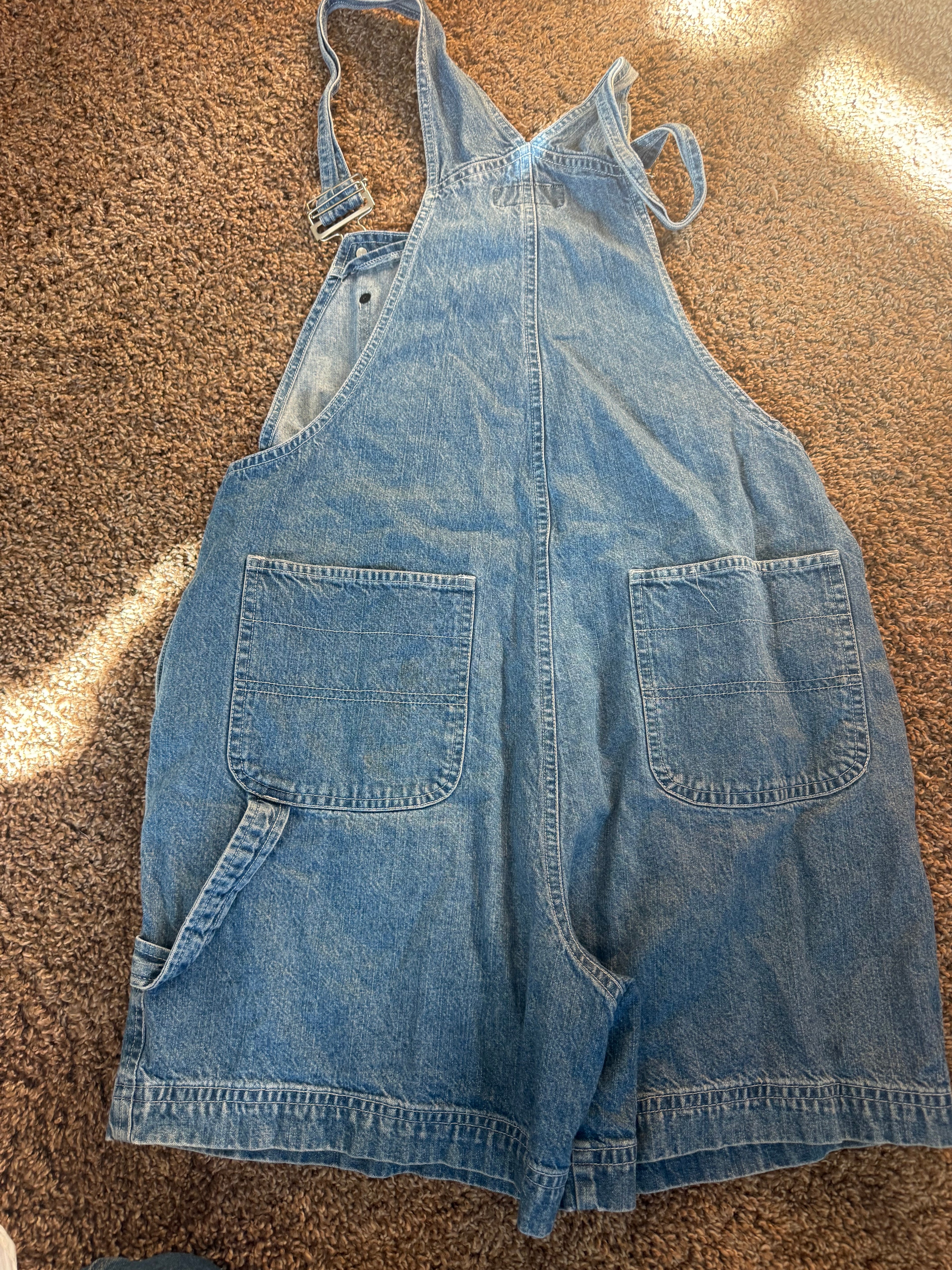Vintage BillBlass Denim Shortalls