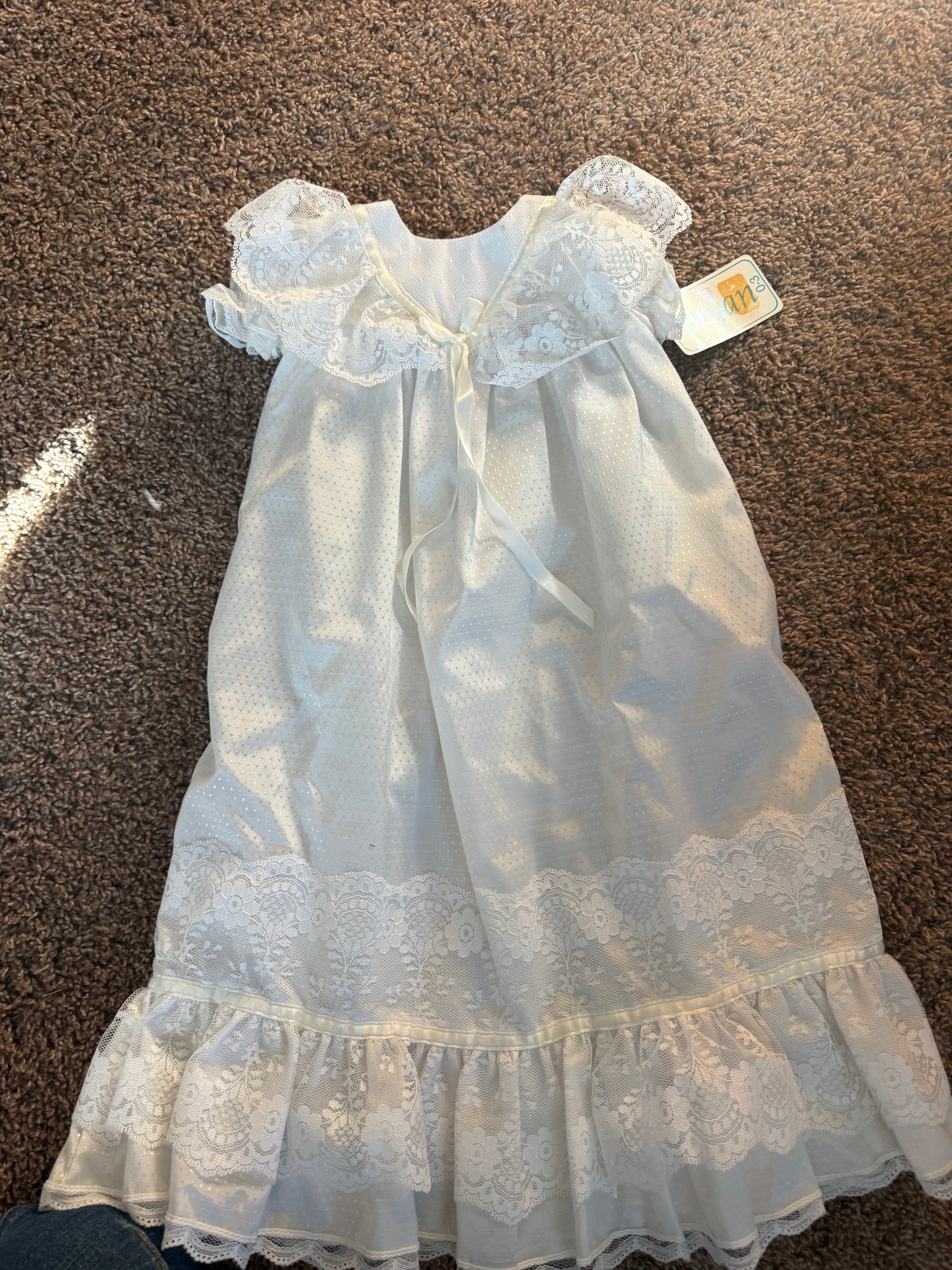 NWT BRYAN White Dress with Many Details – DearElliemae