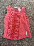Y2K MaryKate and Ashley Coral Tank