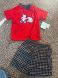 NWT Boys "Best Friends" Play Outfit