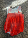 Vintage Striped Sunsuit