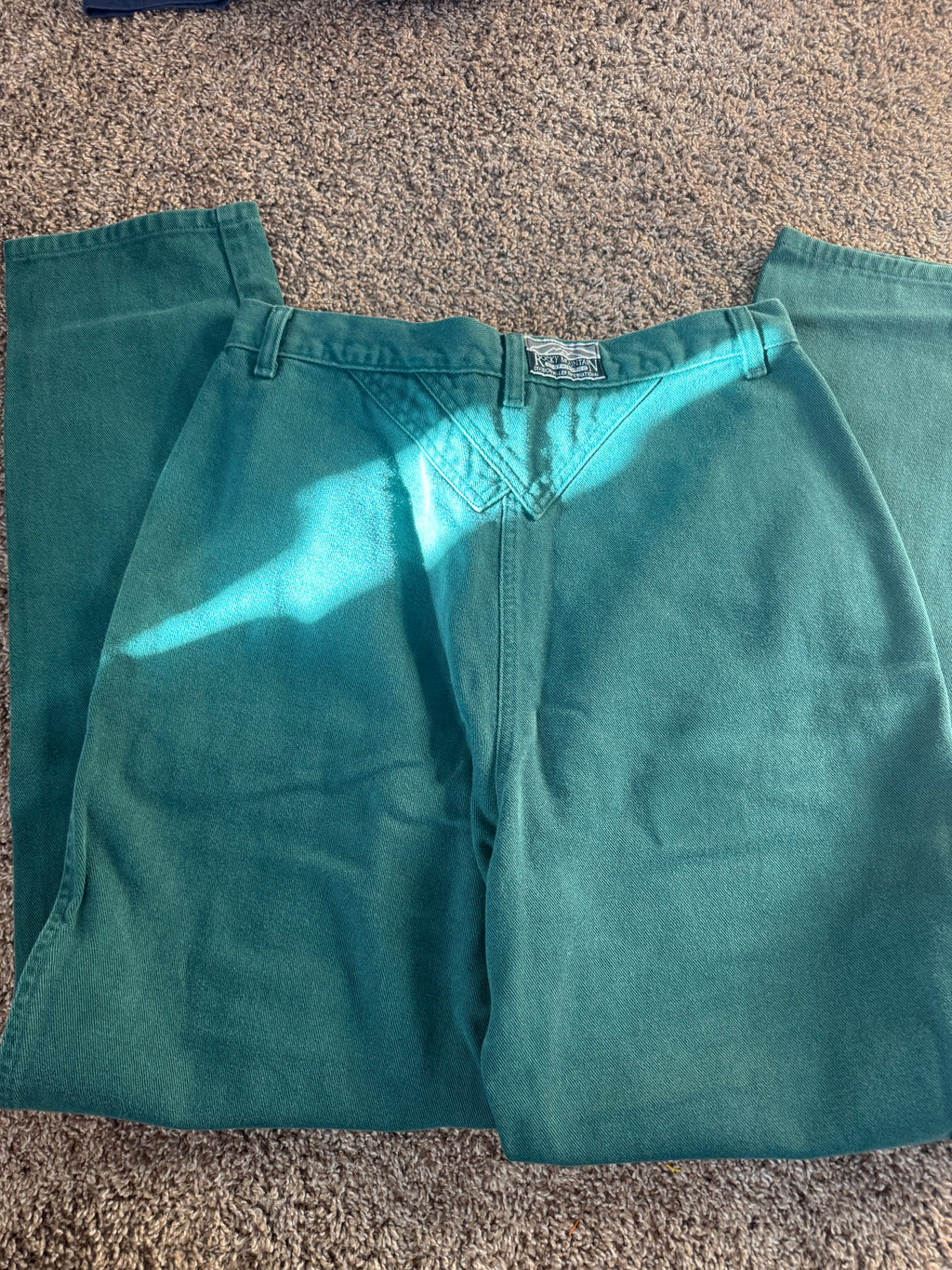 Vintage Forest Green Rockies