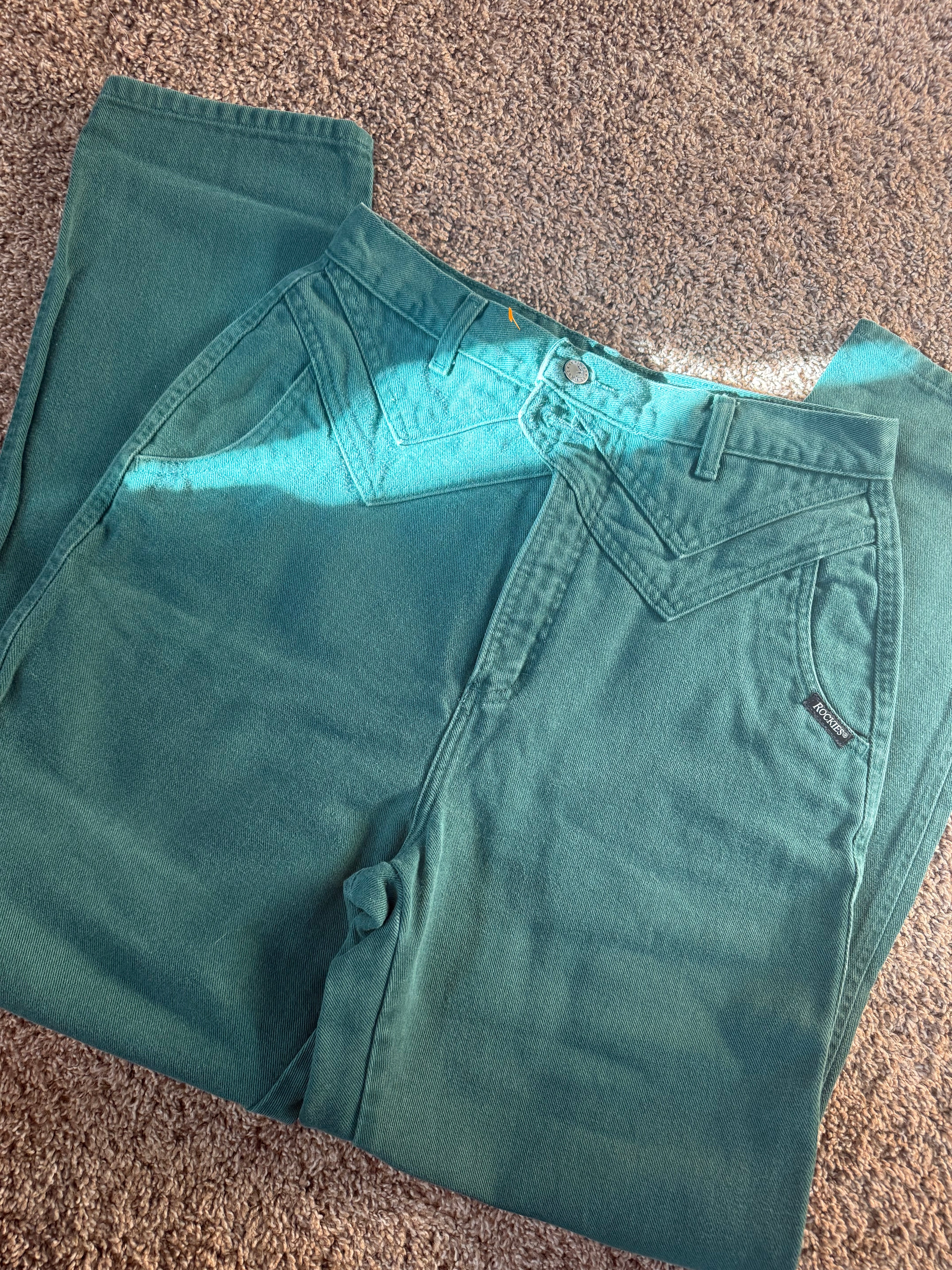 Vintage Forest Green Rockies