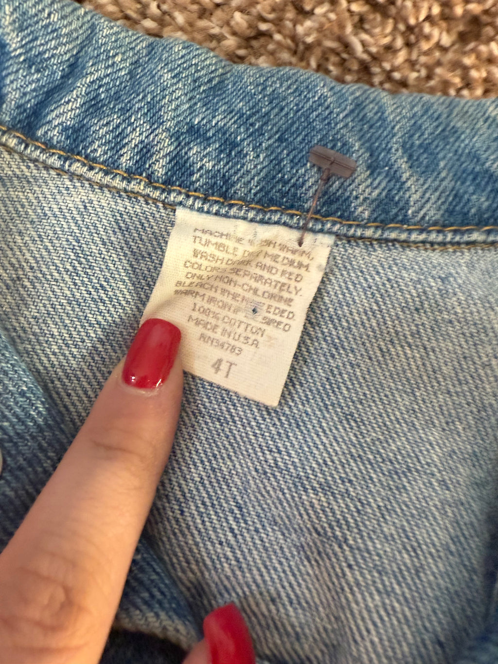 Vintage LEE Denim Jacket
