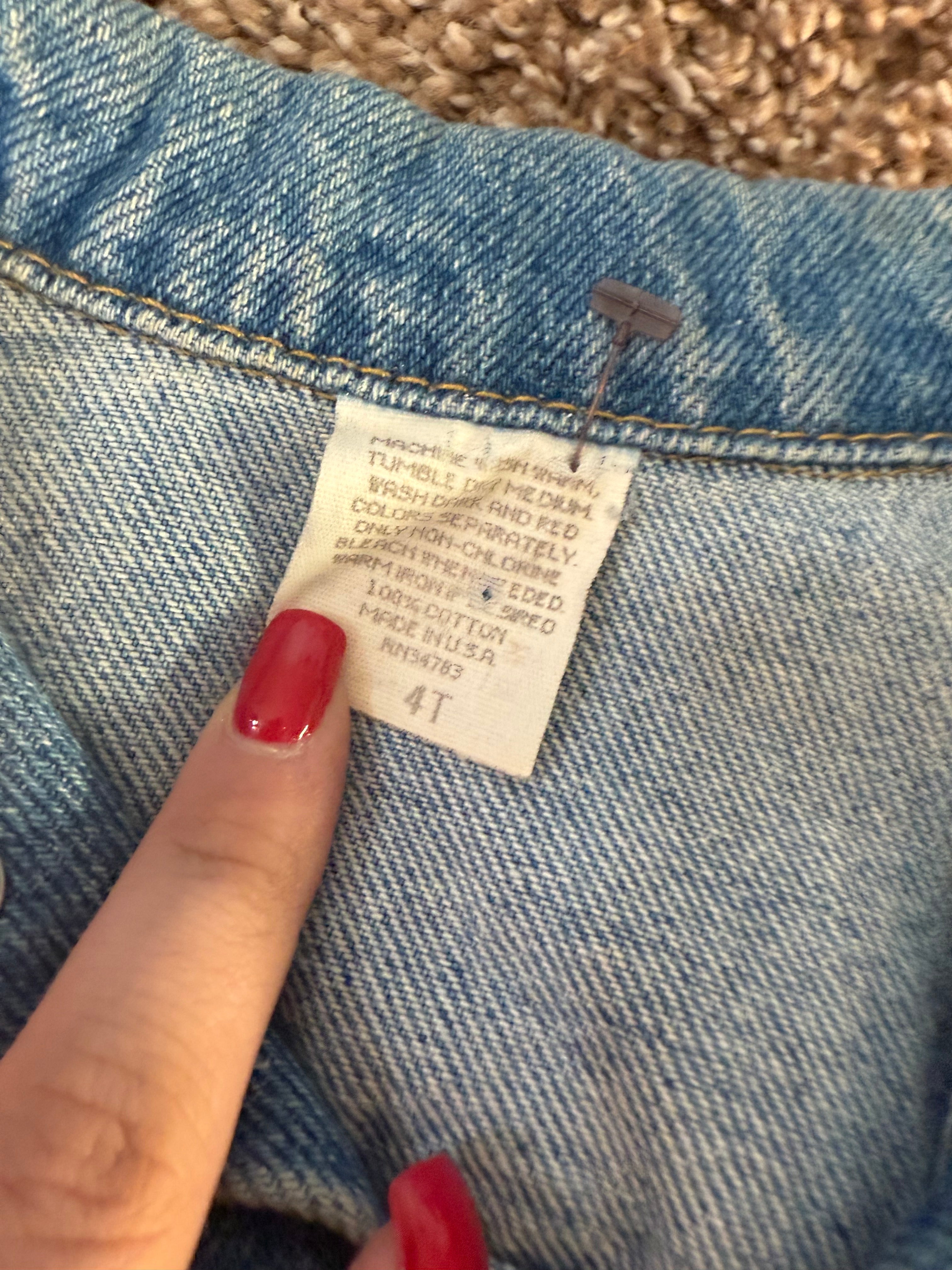 Vintage LEE Denim Jacket