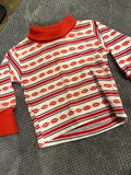 Vintage Football Turtleneck