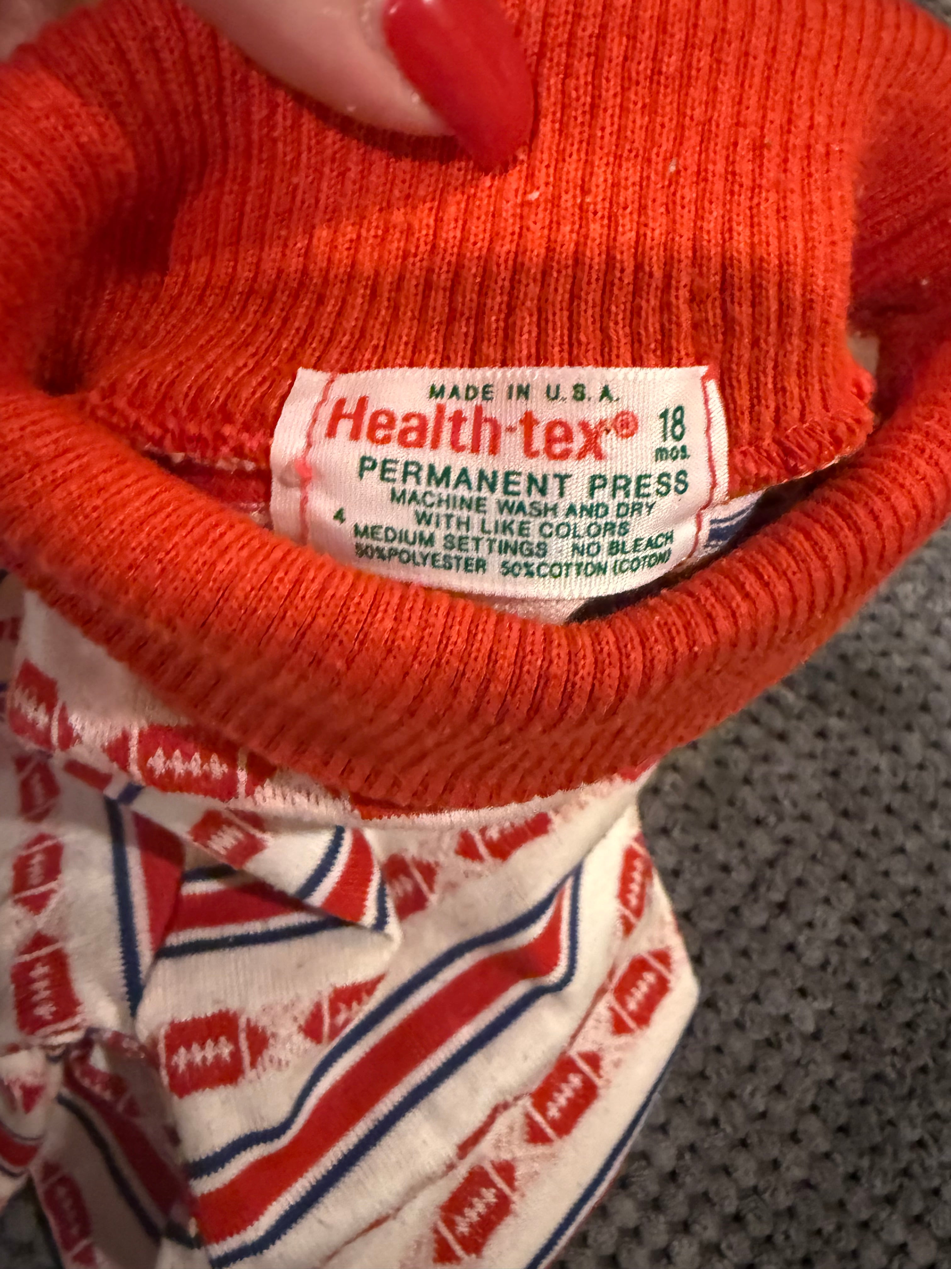Vintage Football Turtleneck