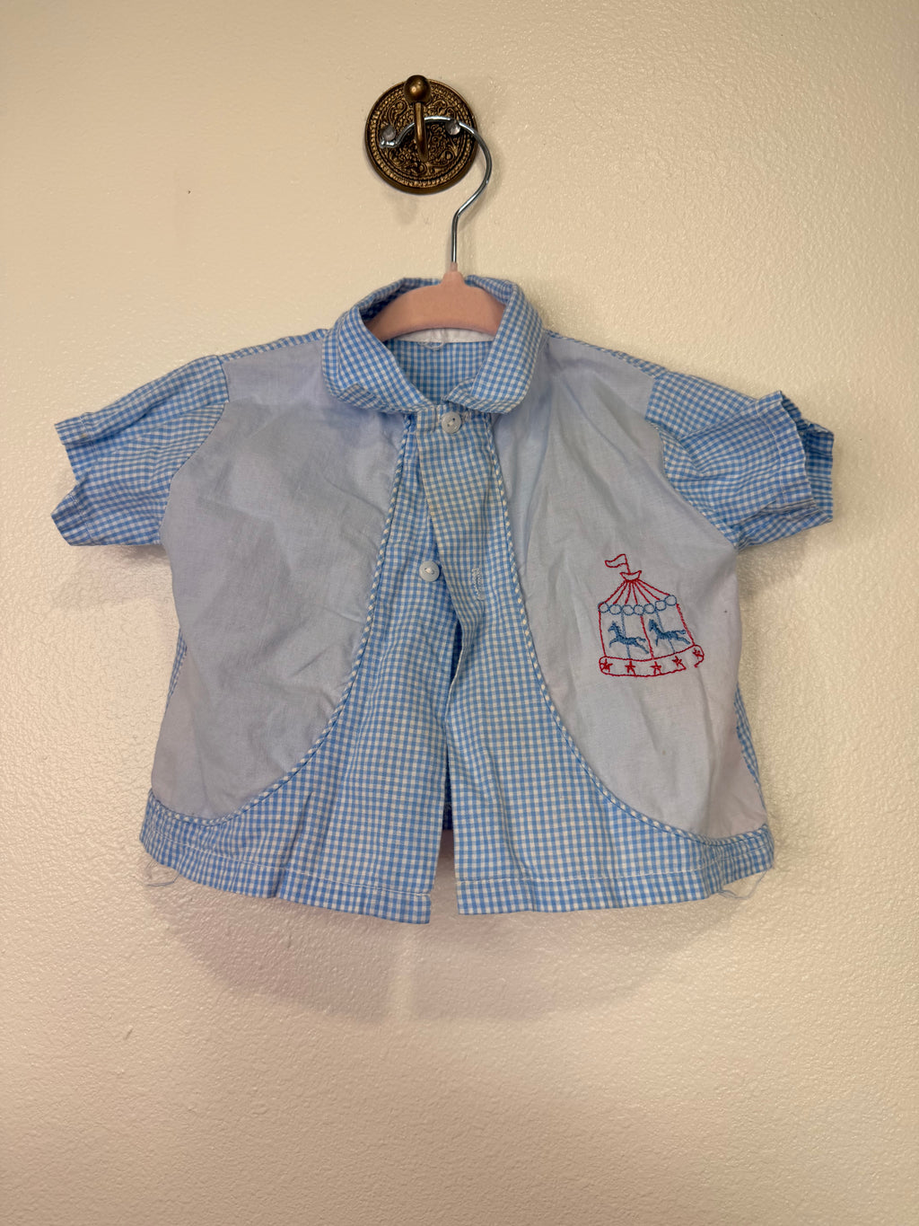 Vintage Carousal Top