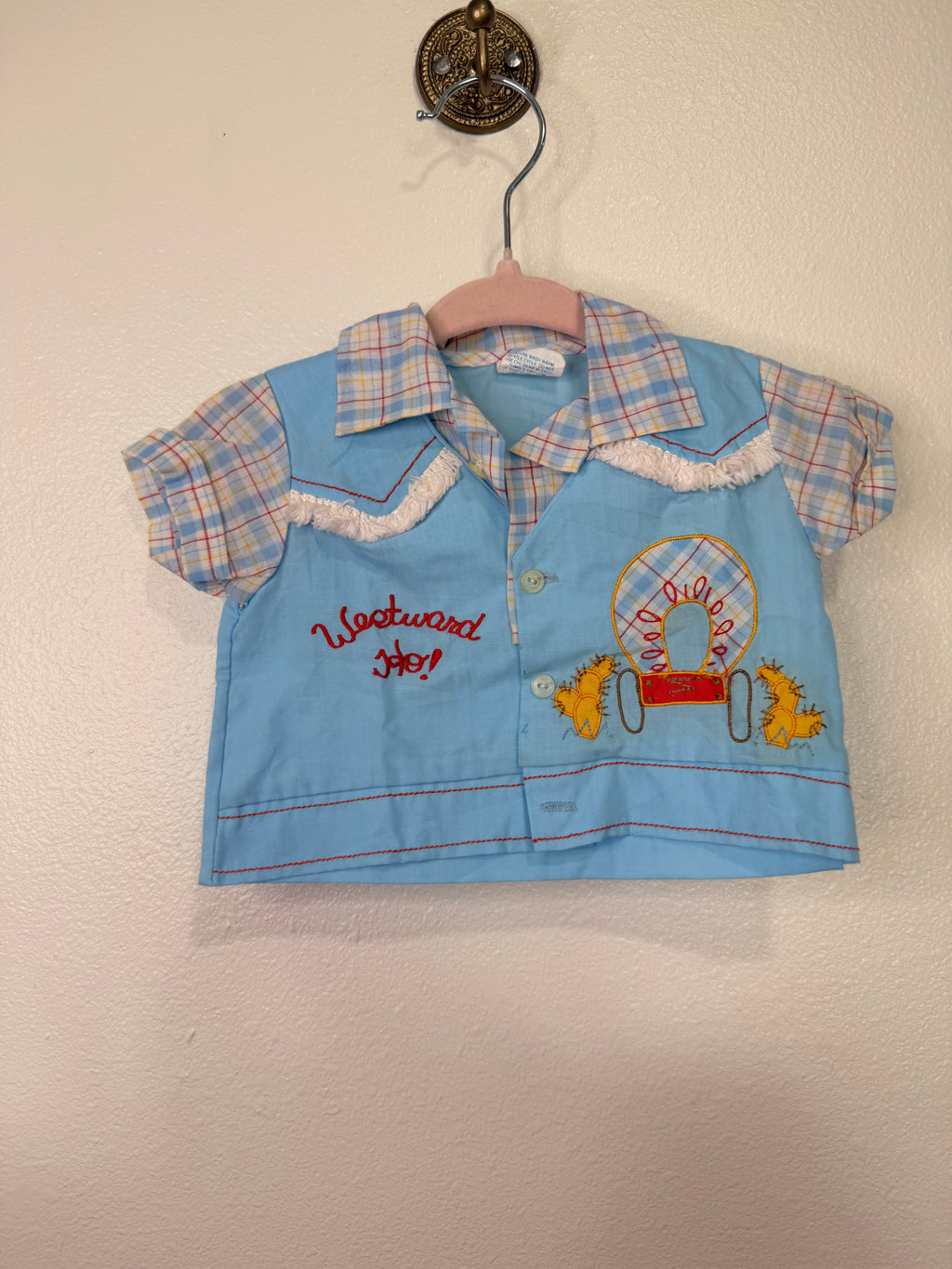1950's Western Top