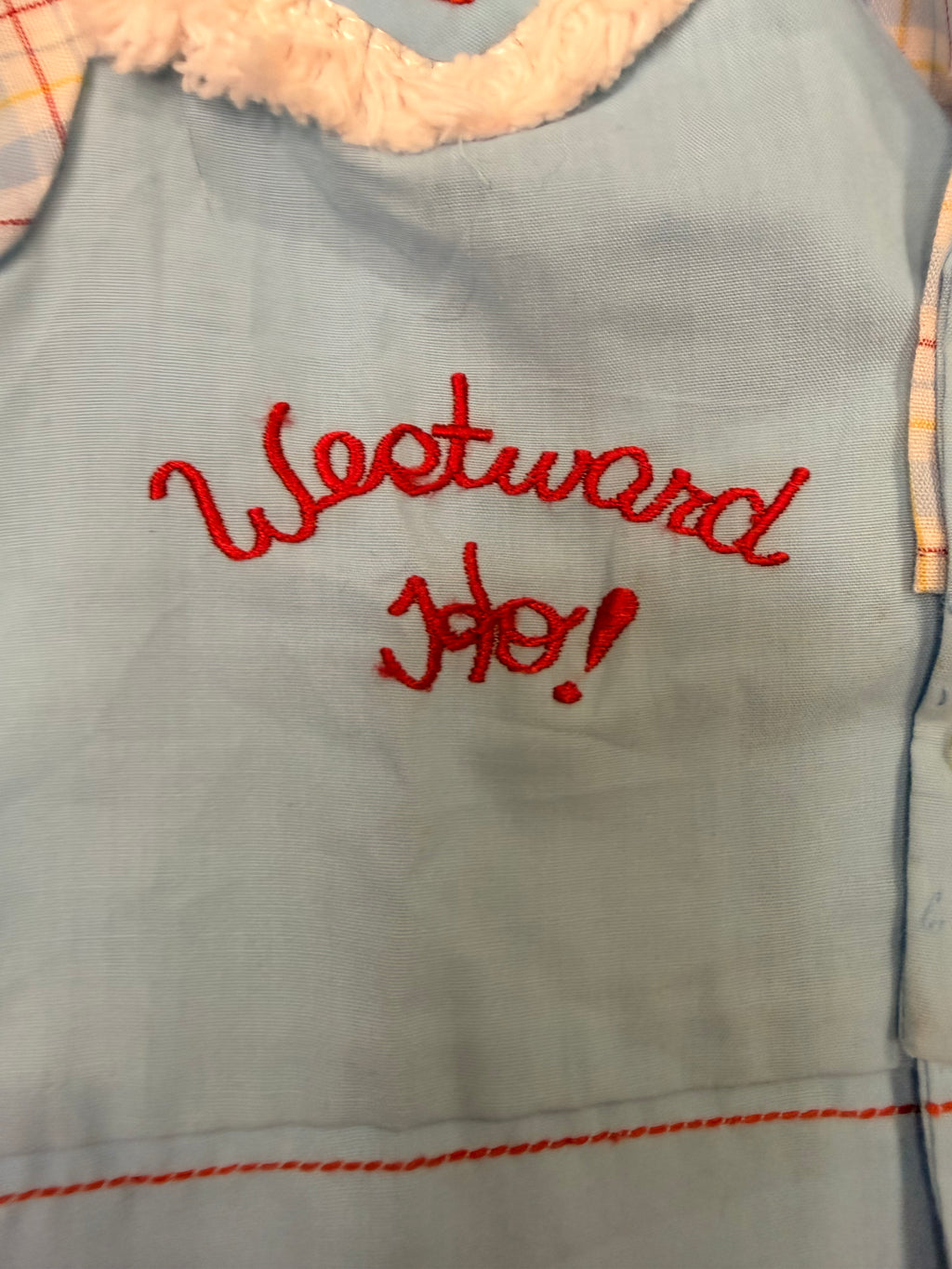1950's Western Top