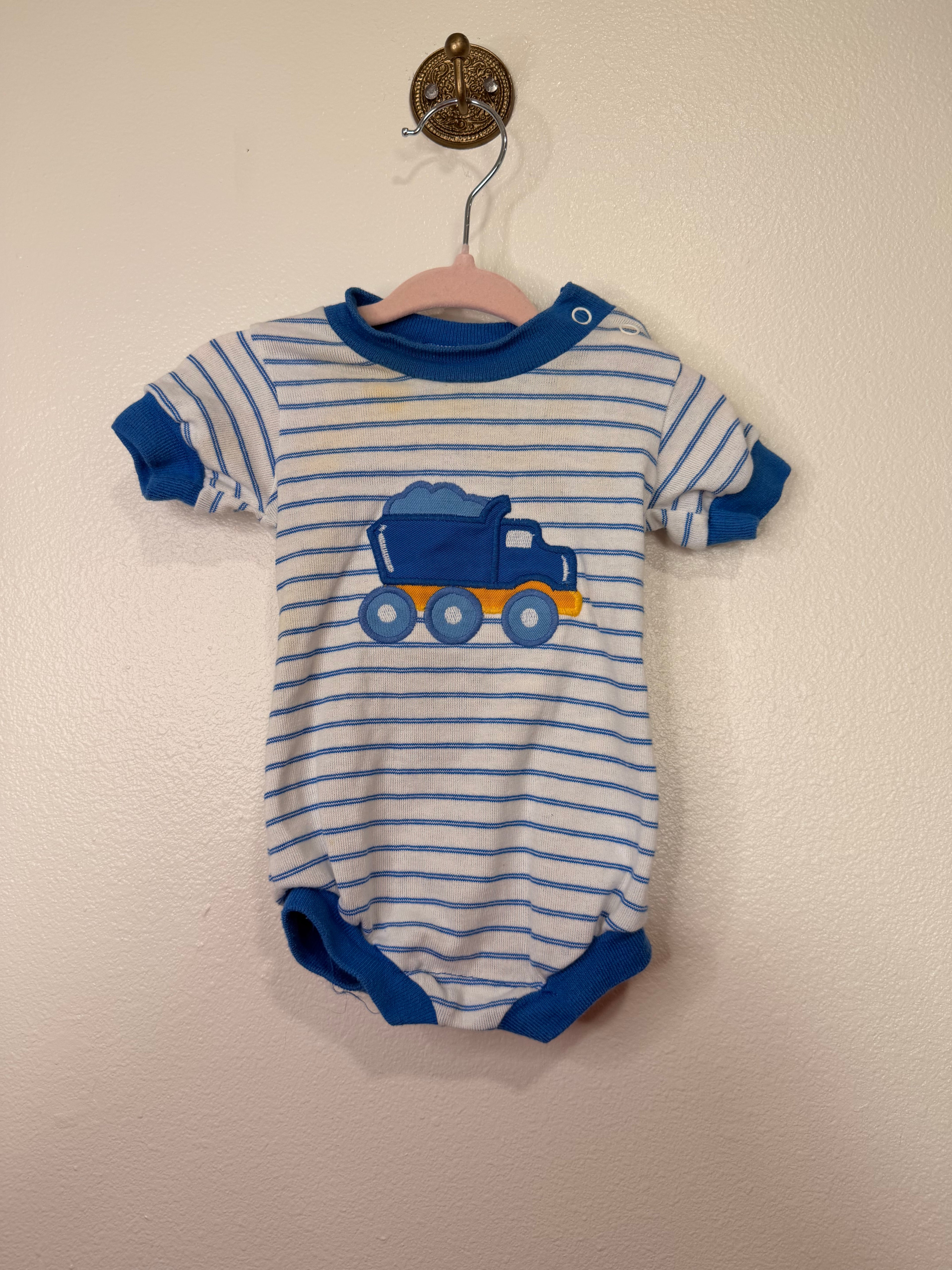 Vintage Health-tex Dumptruck Onesie