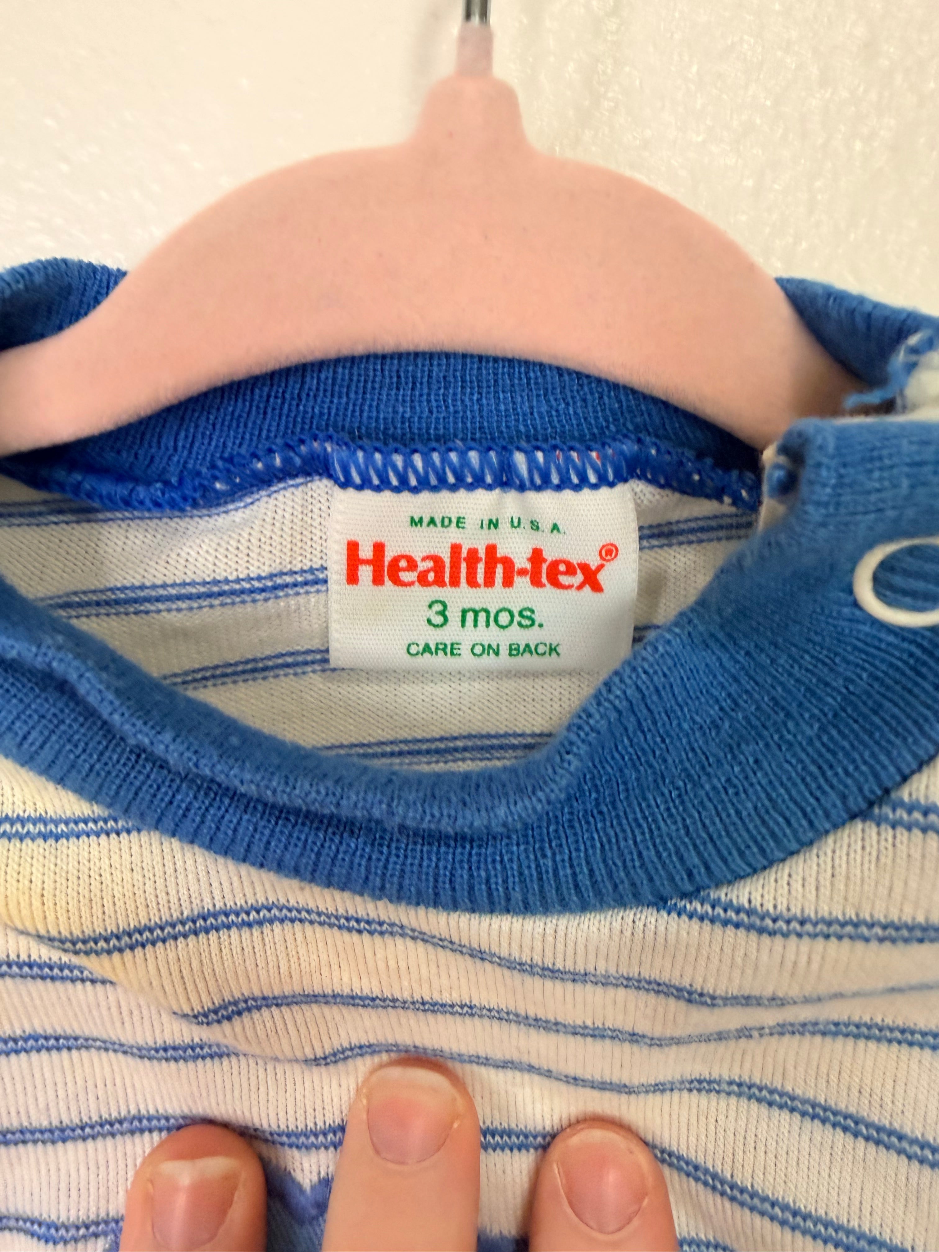 Vintage Health-tex Dumptruck Onesie