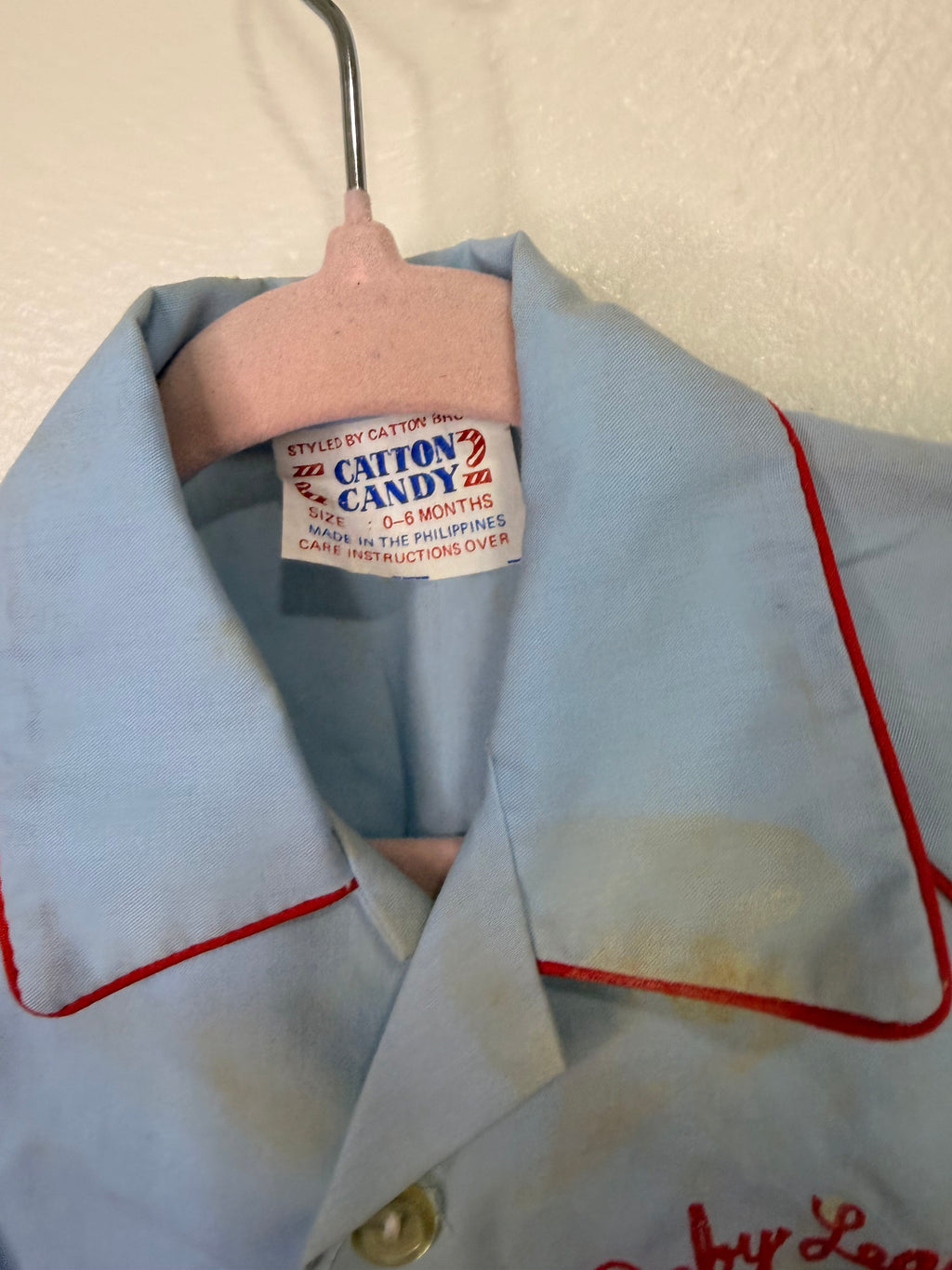 1950's Baby League Baseball Top