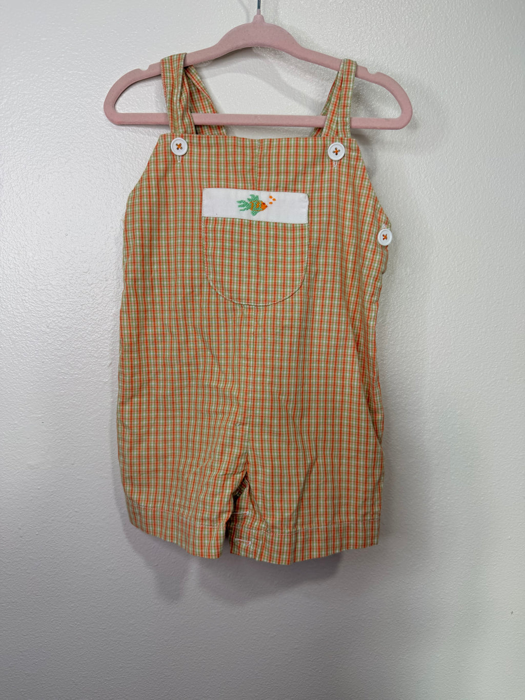 Vintage Strasburg Gingham Jumper
