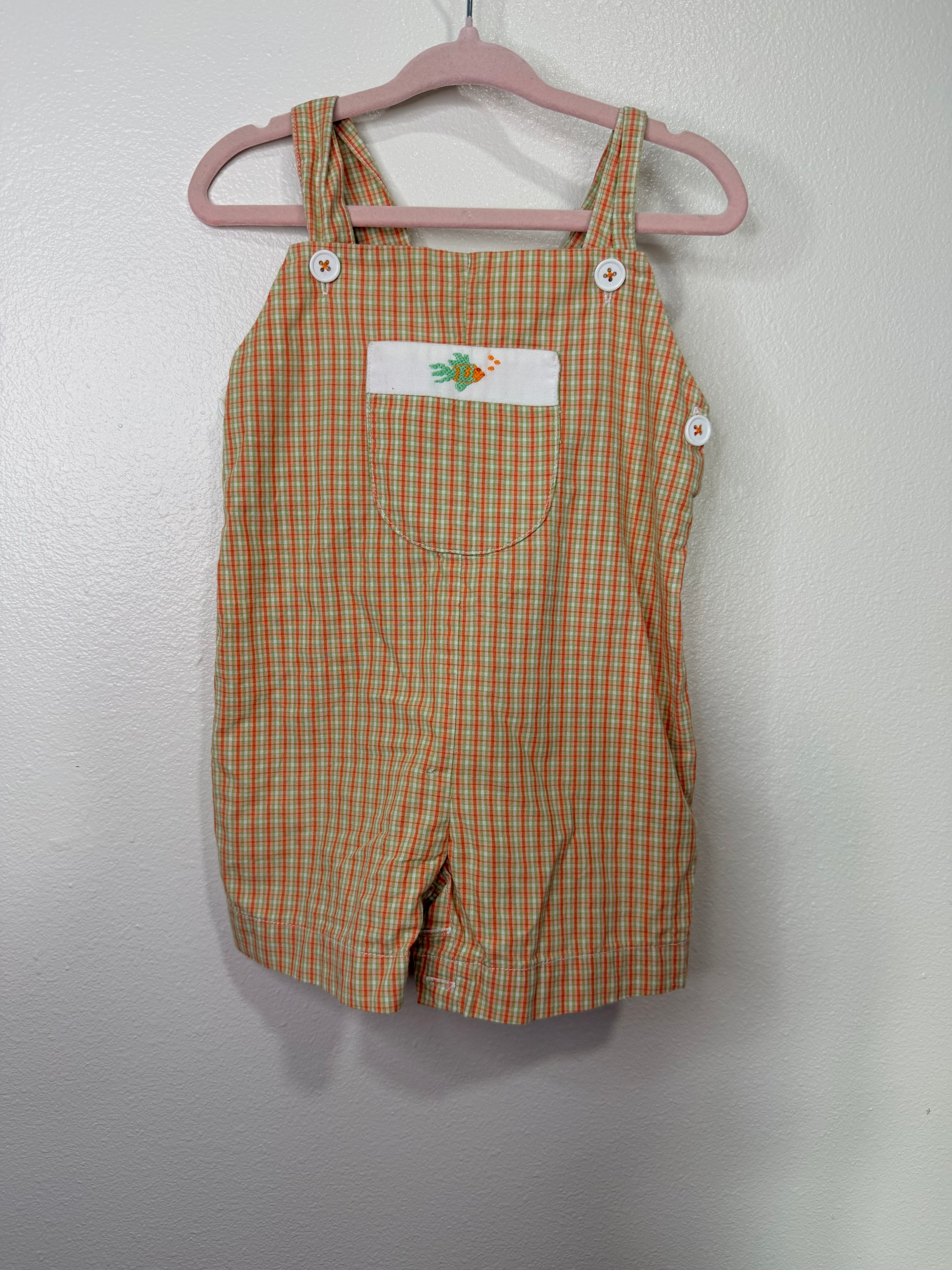 Vintage Strasburg Gingham Jumper