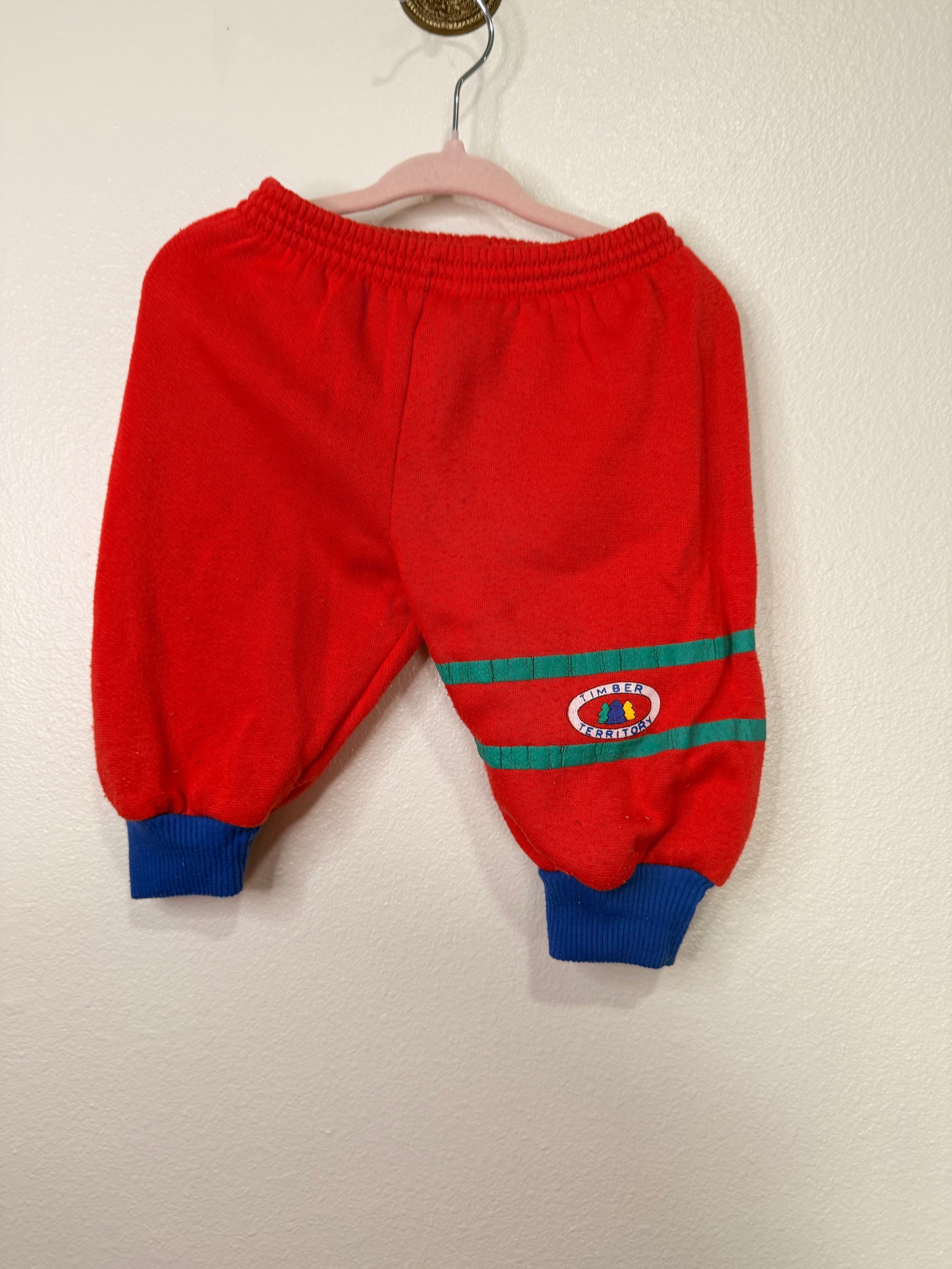 Retro Sweatsuit "Timber Territory"