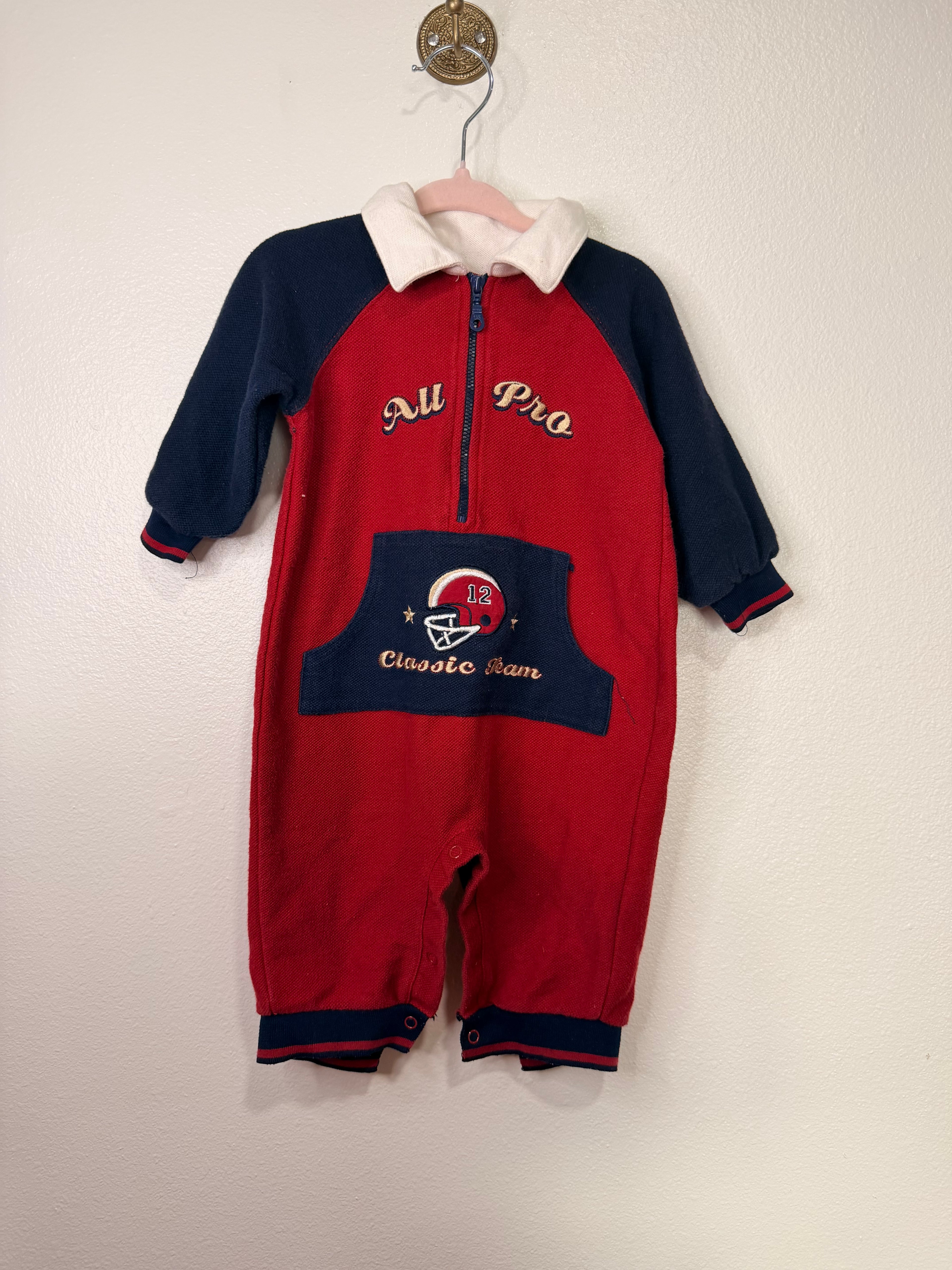 Vintage All pro Football Jumper