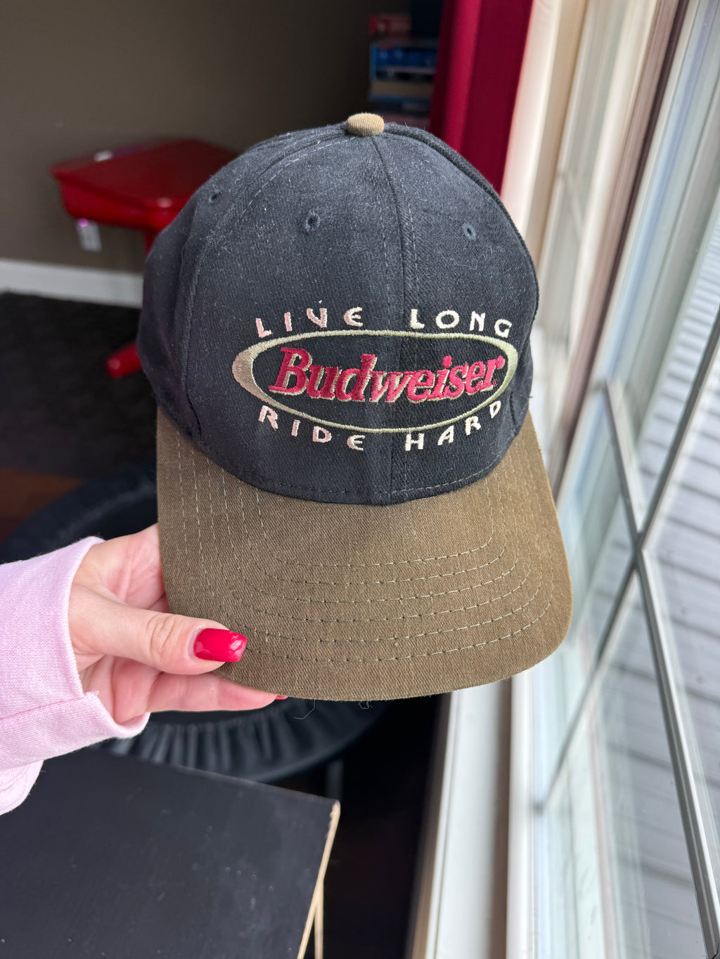 1995 Budweiser Hat
